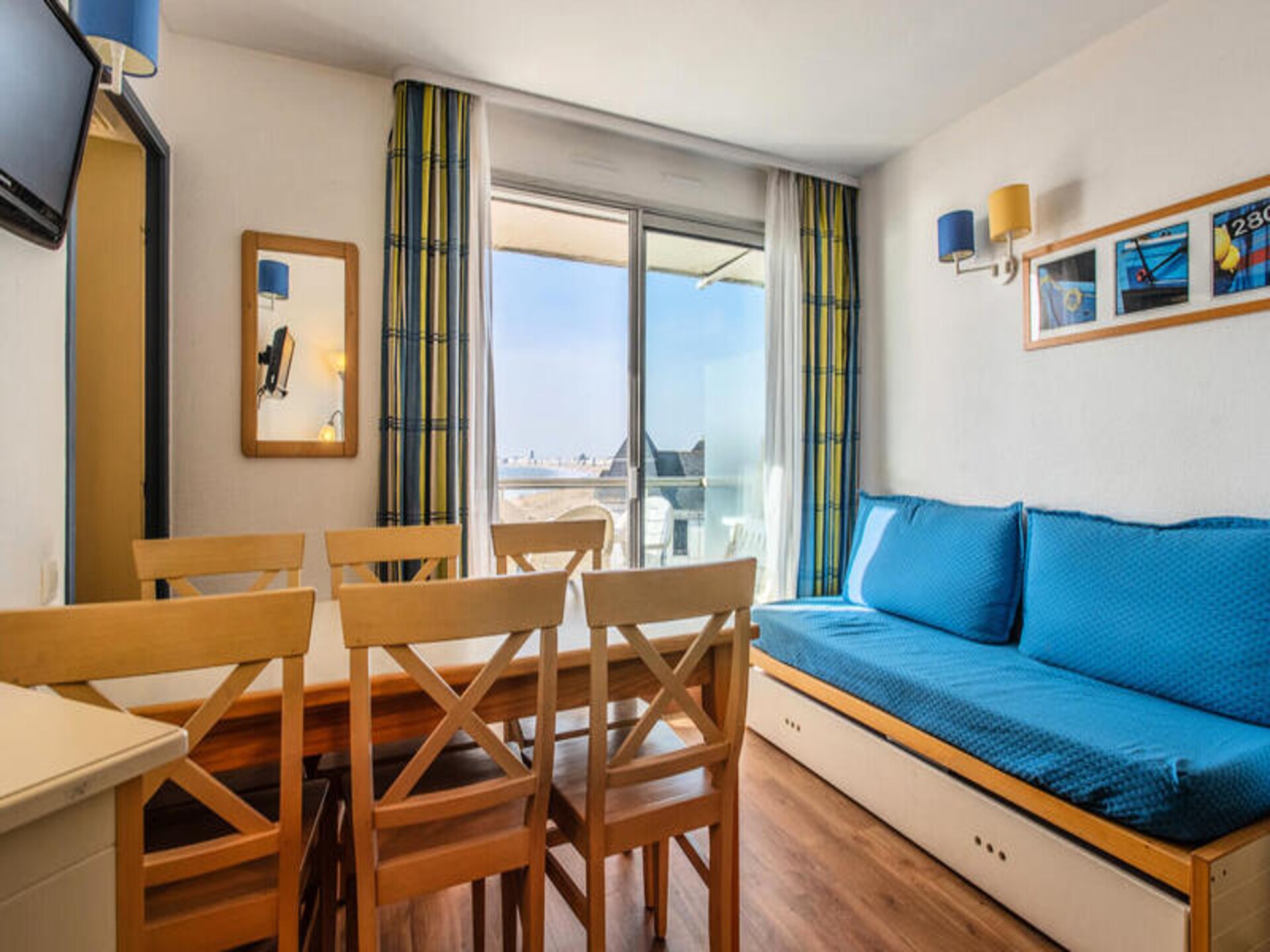 Knus appartement direct aan zee in Pornichet voor 6 personen - foto 10