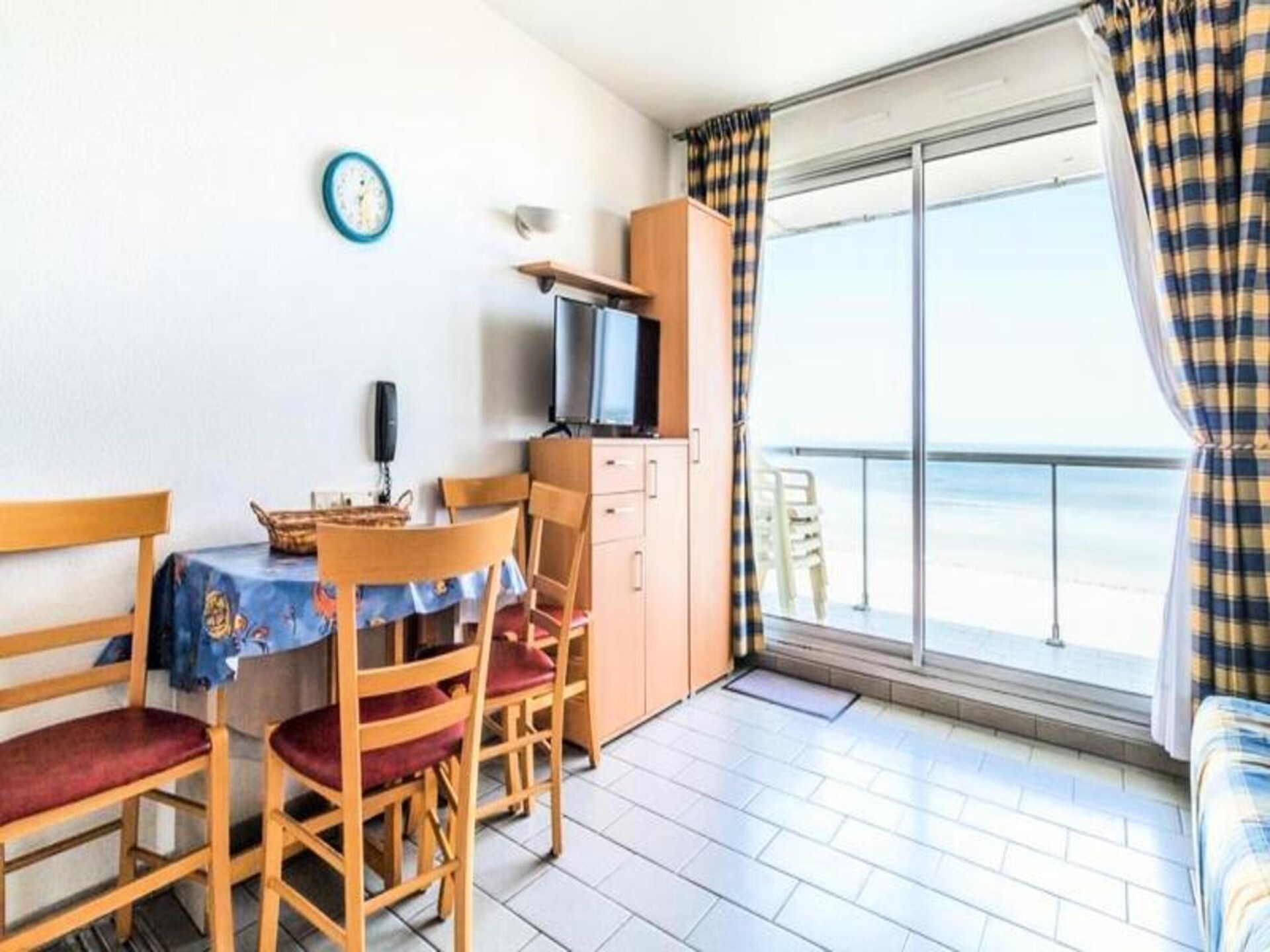 Strandappartement voor 4 in Pornichet met wellness op loopafstand - foto 14