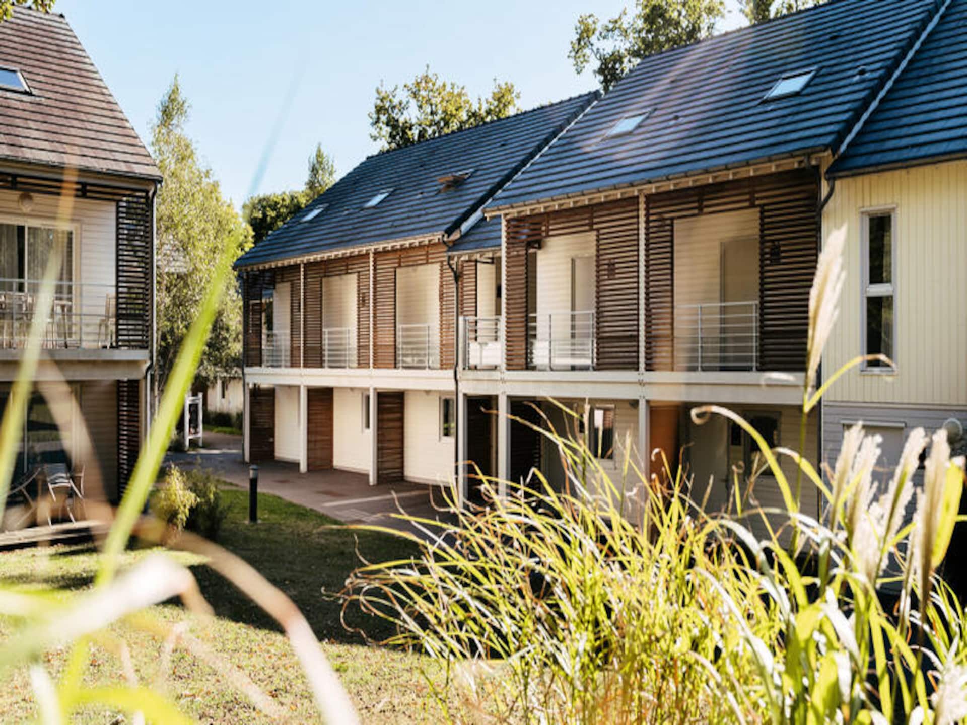 Licht appartement op bosrijk domein, 2 km van strand Pornichet - foto 3