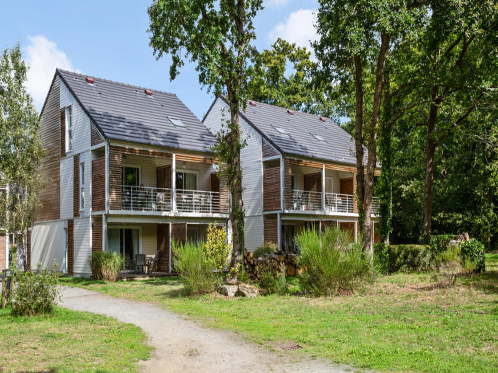 Licht appartement op bosrijk domein, 2 km van strand Pornichet - foto 7
