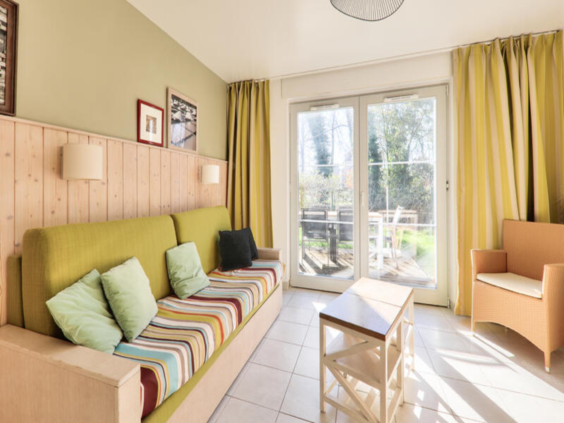 Licht appartement op bosrijk domein, 2 km van strand Pornichet - foto 14