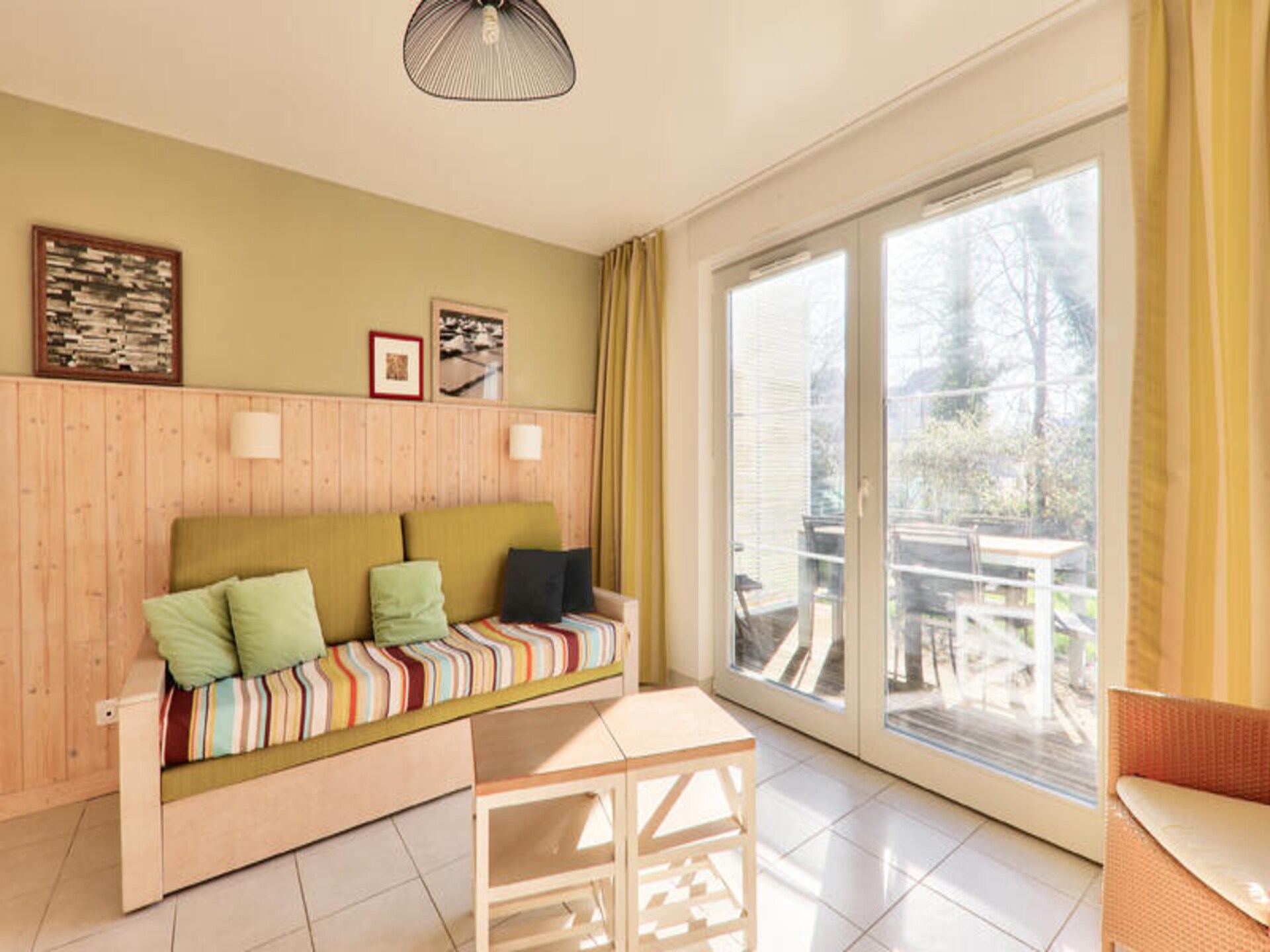 Licht appartement op bosrijk domein, 2 km van strand Pornichet - foto 16