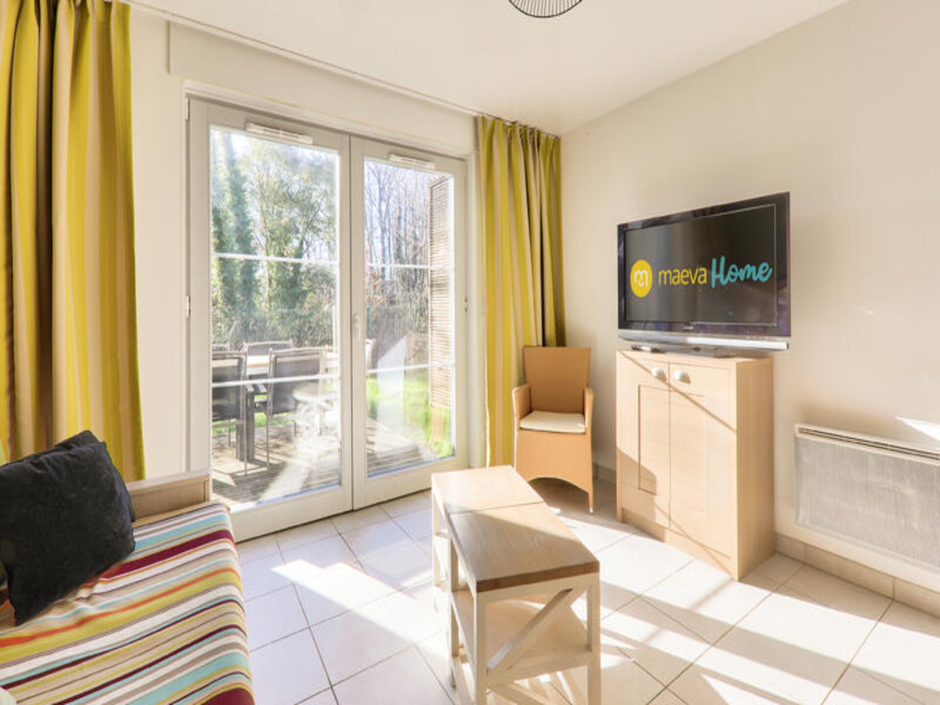 Licht appartement op bosrijk domein, 2 km van strand Pornichet - foto 17