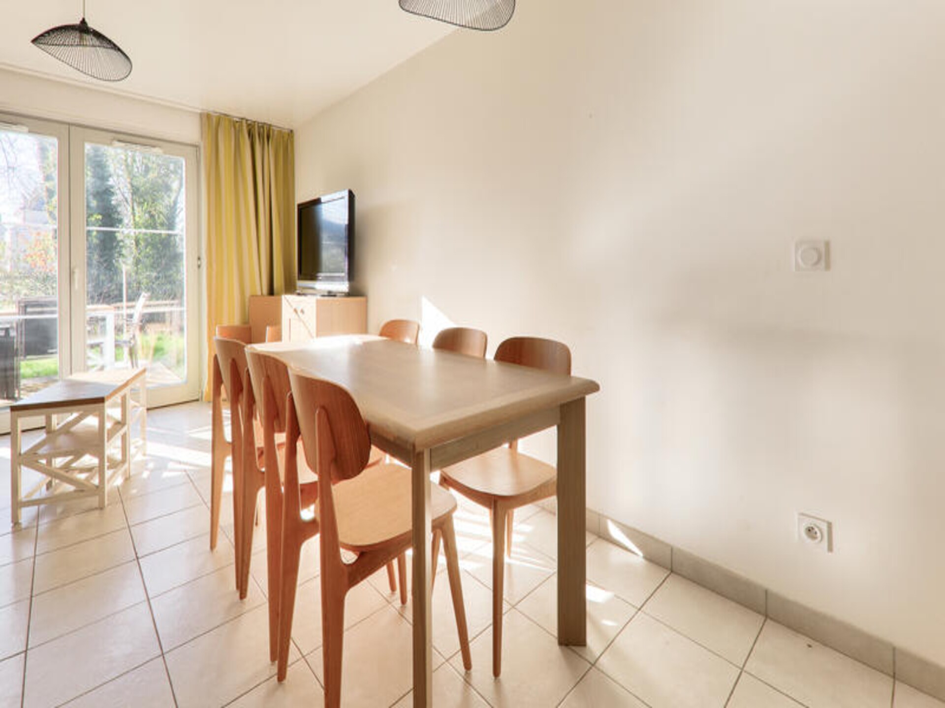 Licht appartement op bosrijk domein, 2 km van strand Pornichet - foto 18