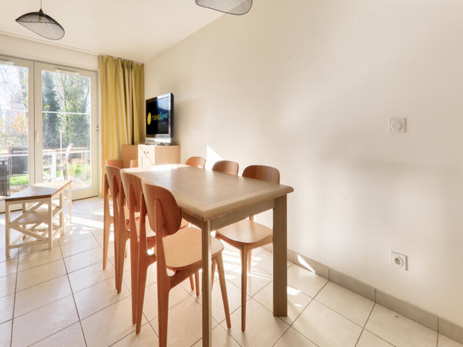 Licht appartement op bosrijk domein, 2 km van strand Pornichet - foto 19