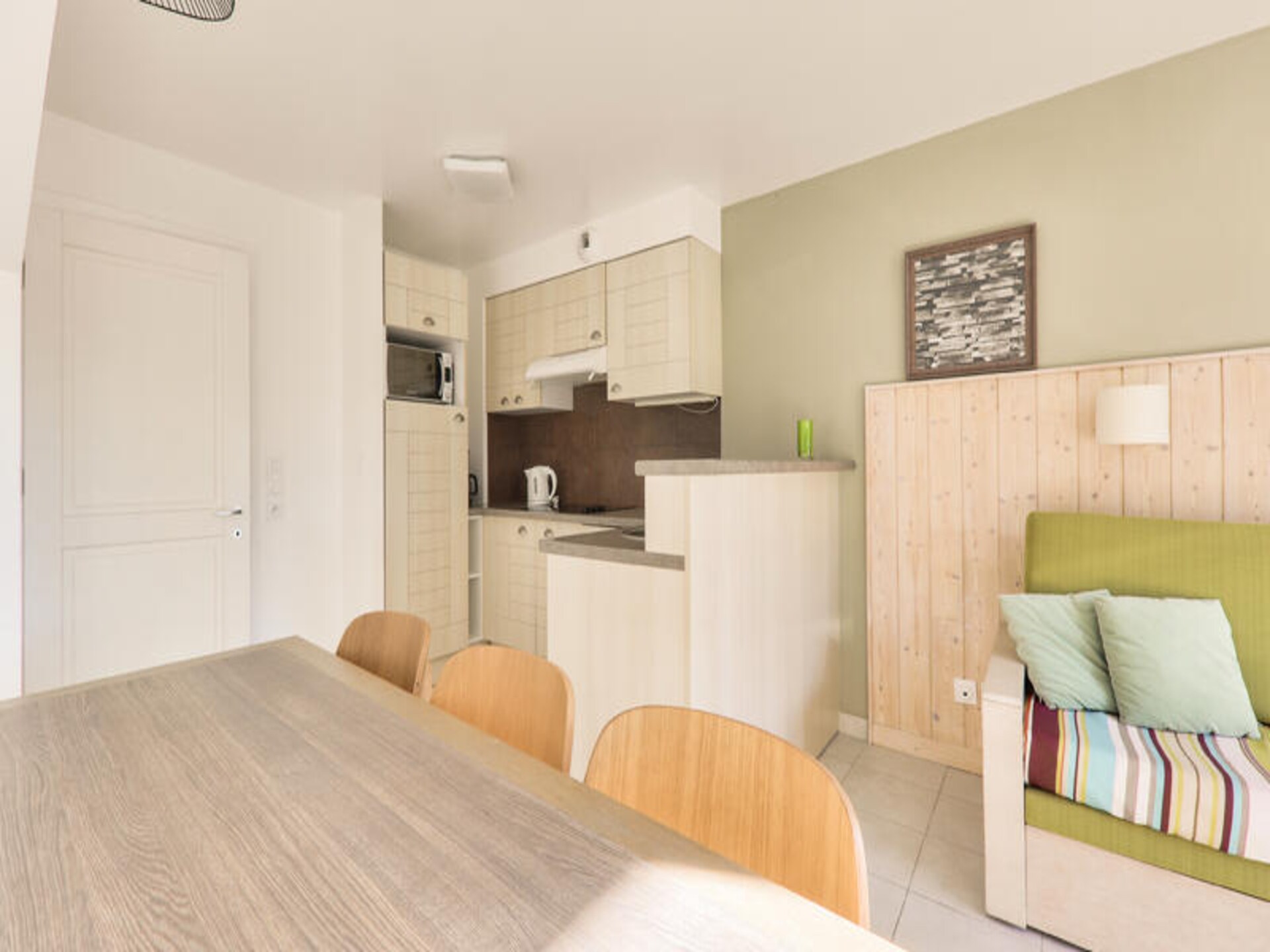 Licht appartement op bosrijk domein, 2 km van strand Pornichet - foto 20