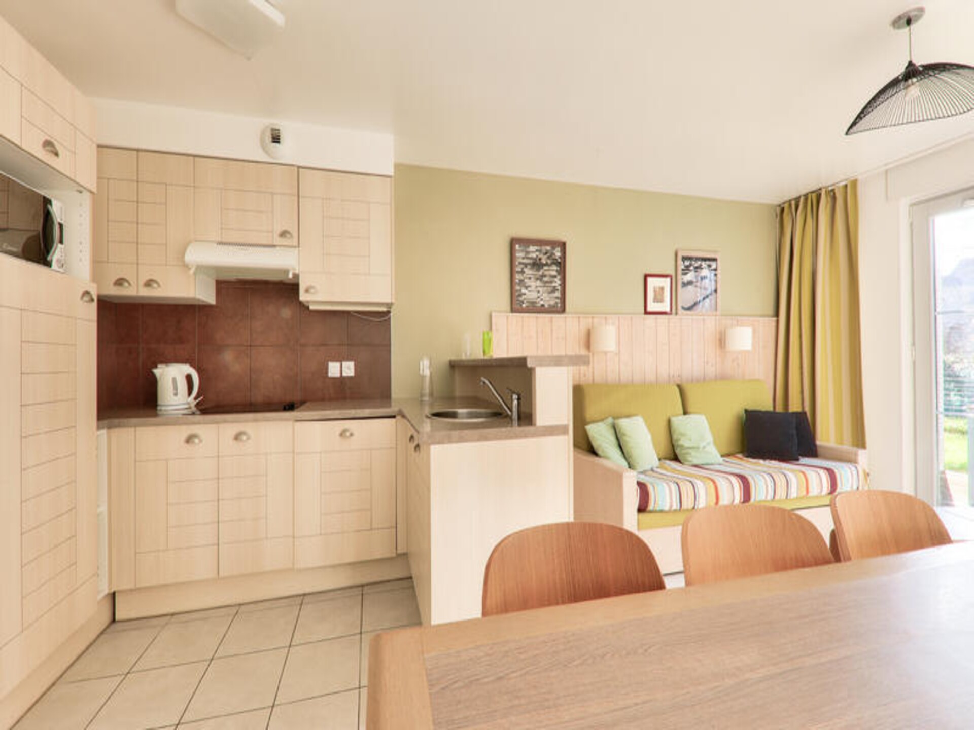 Licht appartement op bosrijk domein, 2 km van strand Pornichet - foto 21