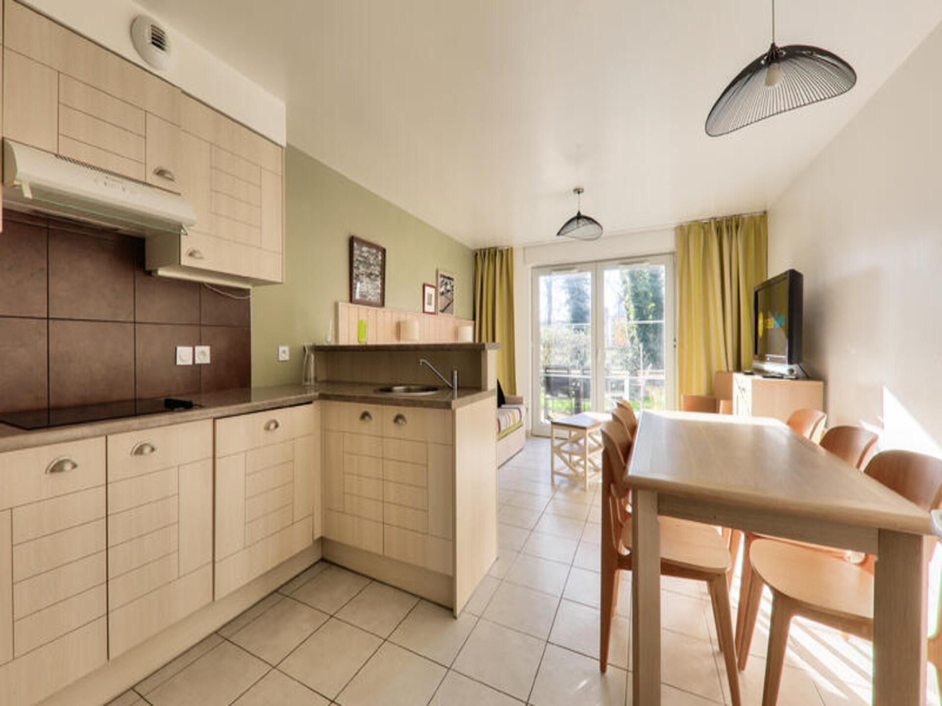 Licht appartement op bosrijk domein, 2 km van strand Pornichet - foto 22