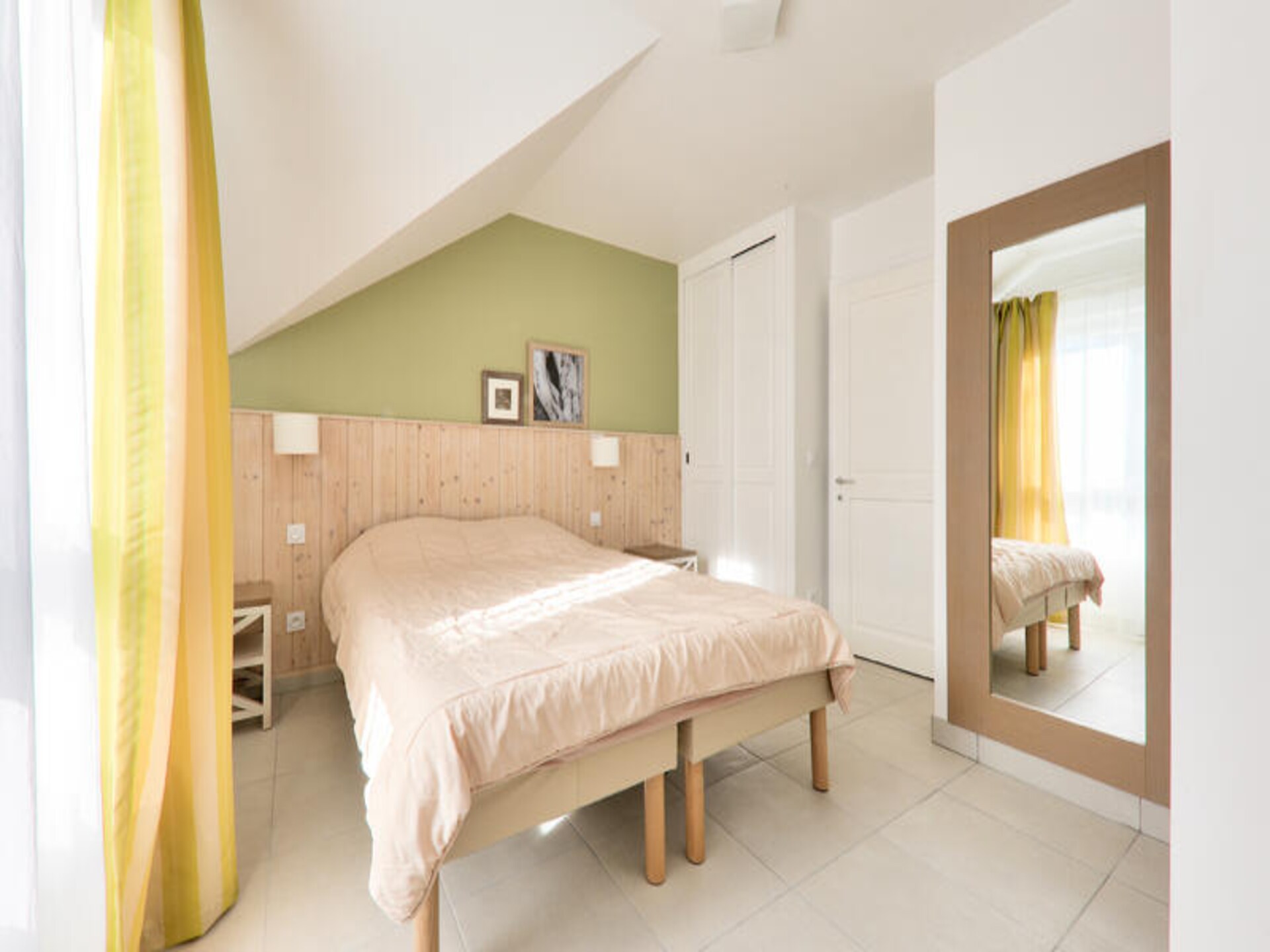 Licht appartement op bosrijk domein, 2 km van strand Pornichet - foto 25