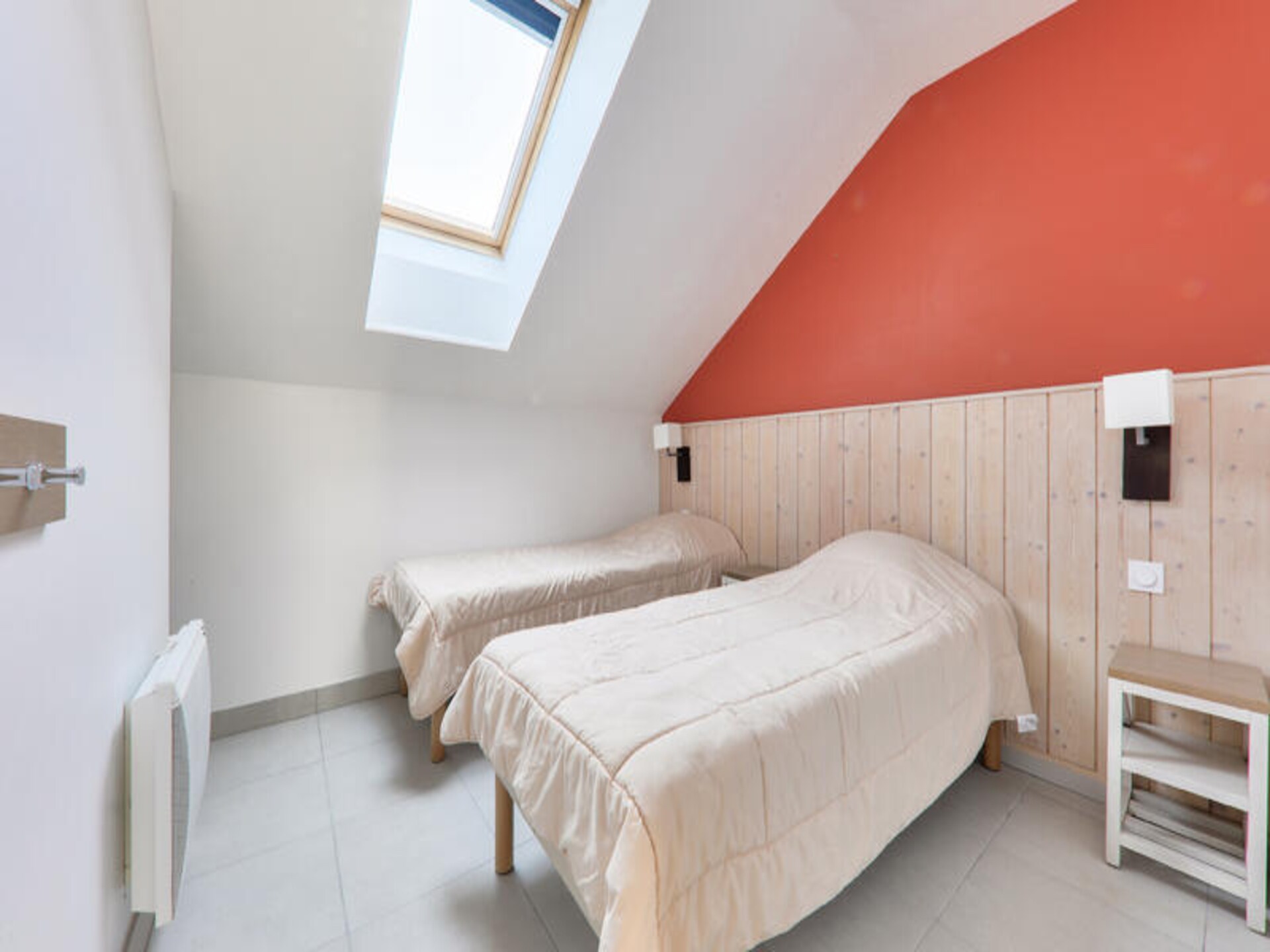 Licht appartement op bosrijk domein, 2 km van strand Pornichet - foto 26