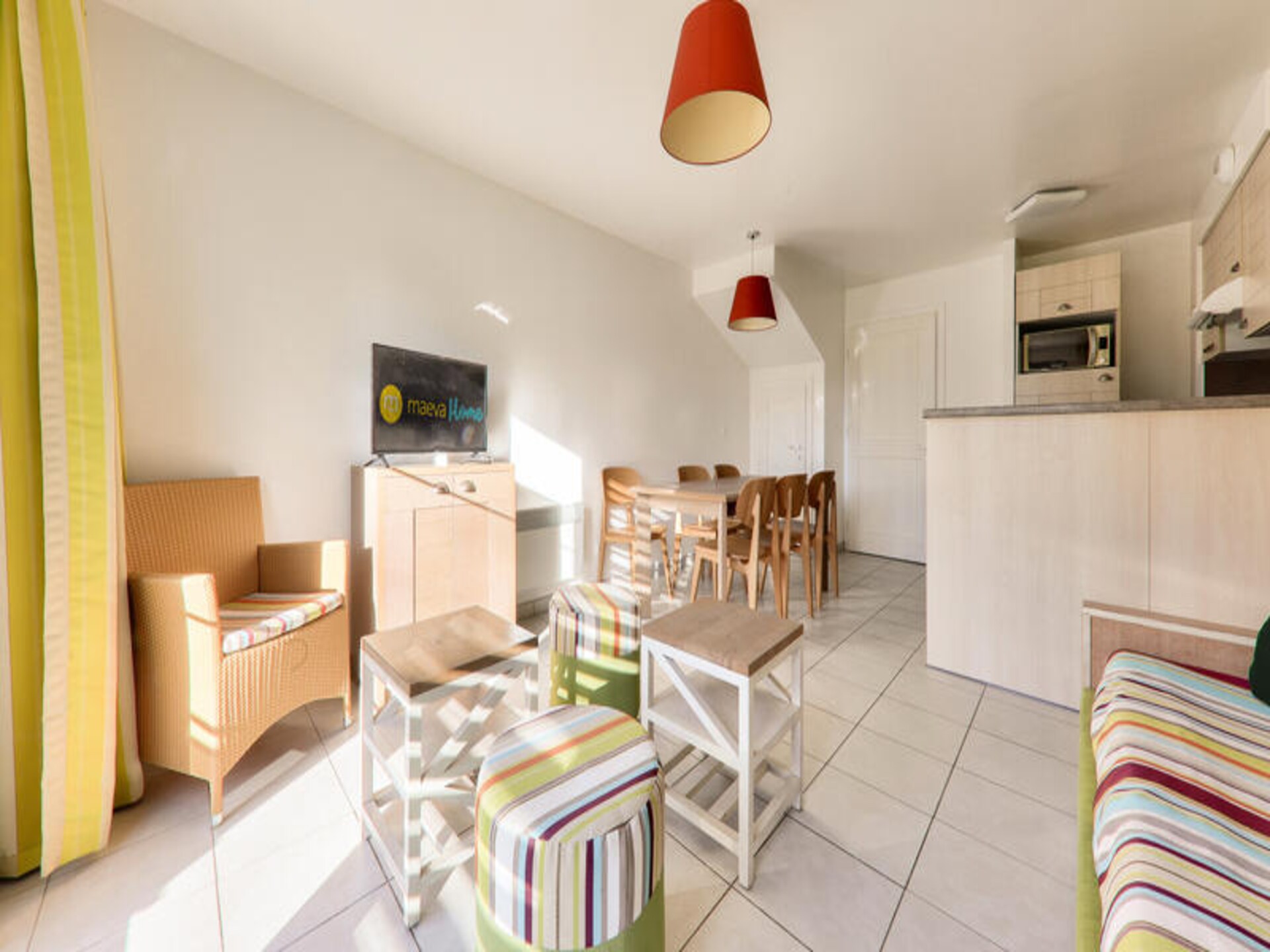 Duplexappartement aan bosrand met terras, op 2 km van strand Pornichet - foto 15