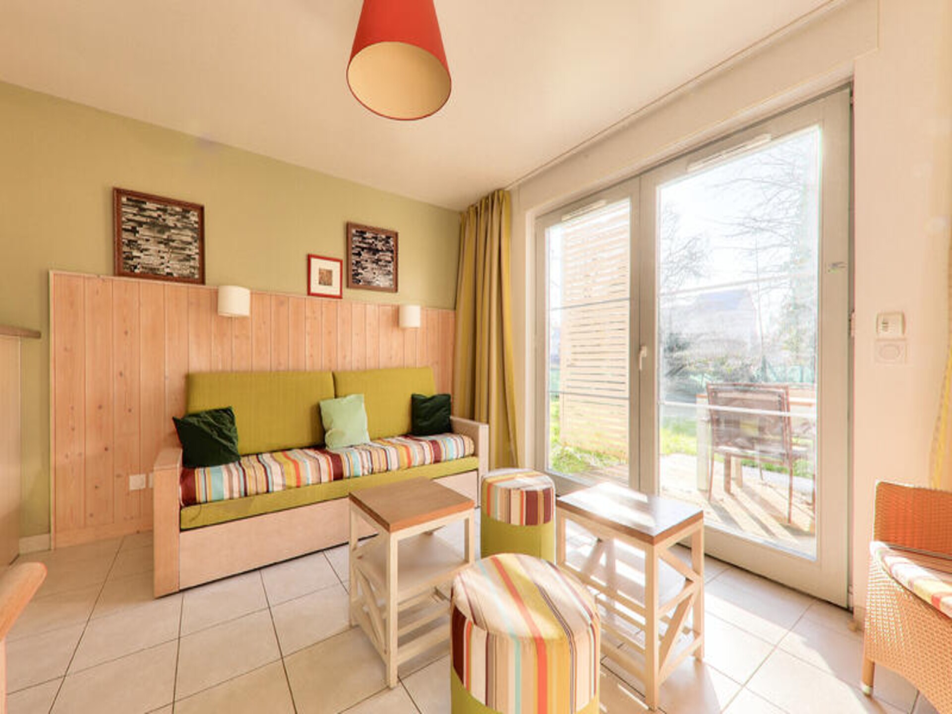 Duplexappartement aan bosrand met terras, op 2 km van strand Pornichet - foto 16