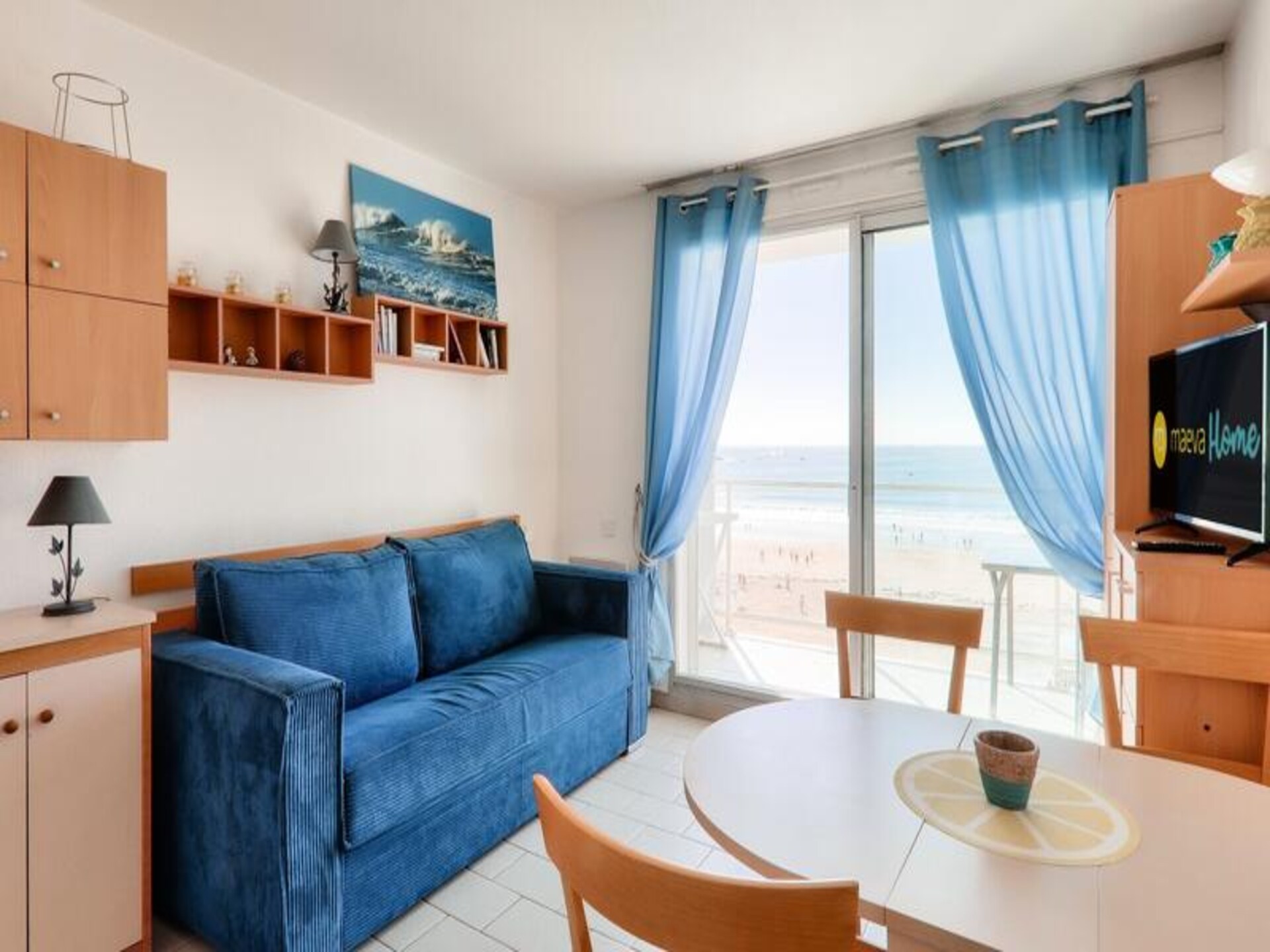 Appartement op 20 meter van het strand met zeezicht in Pornichet - foto 13