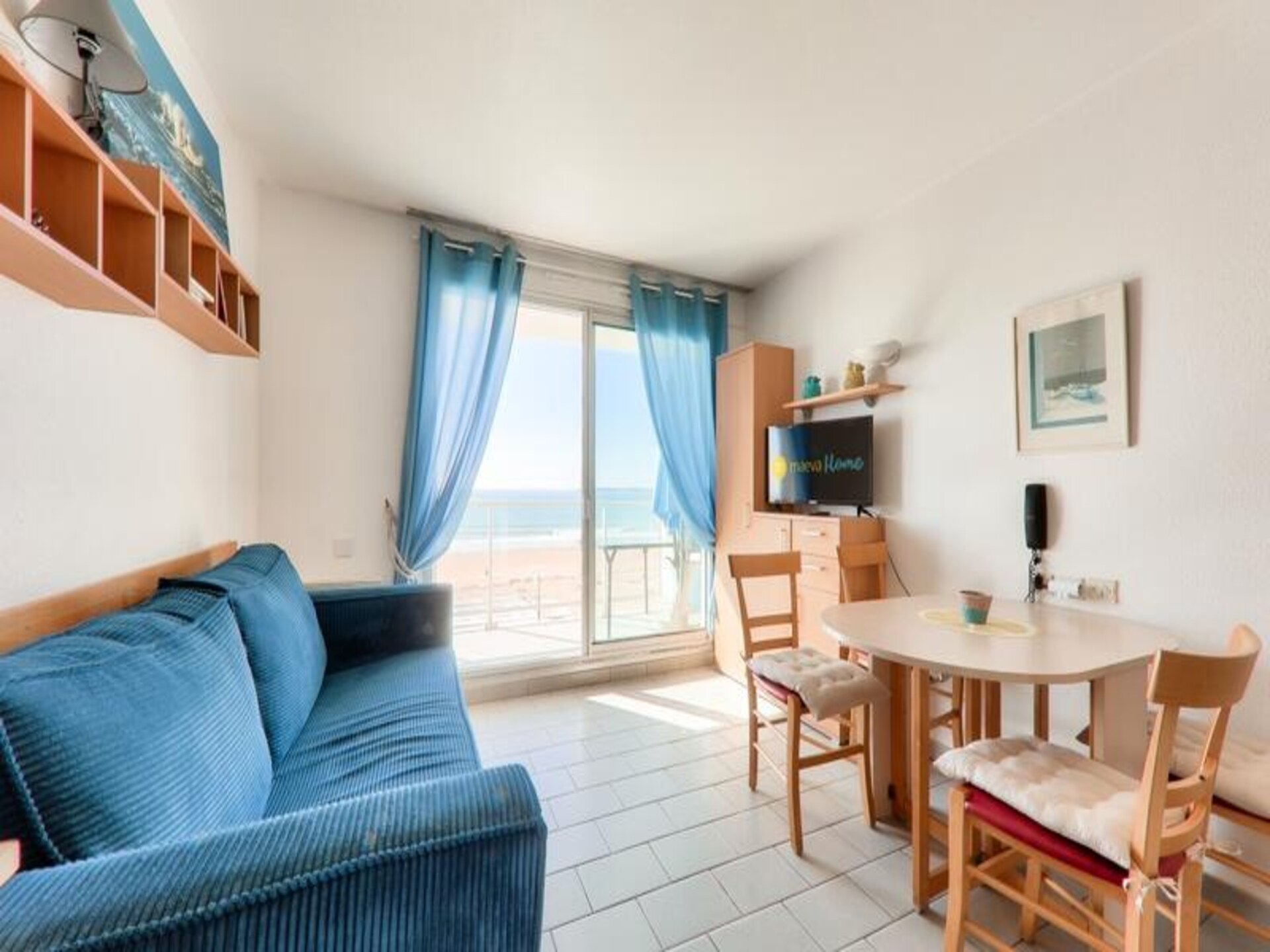 Appartement op 20 meter van het strand met zeezicht in Pornichet - foto 15