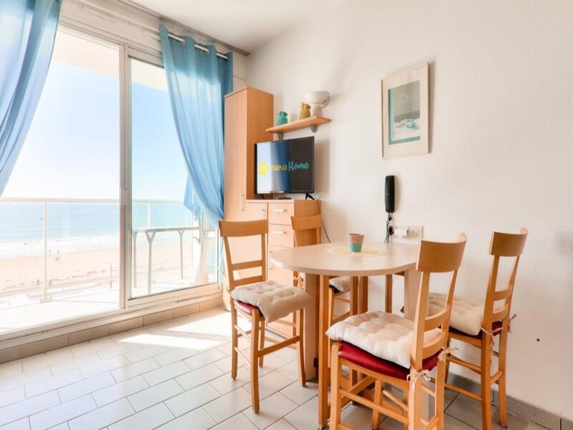 Appartement op 20 meter van het strand met zeezicht in Pornichet - foto 16