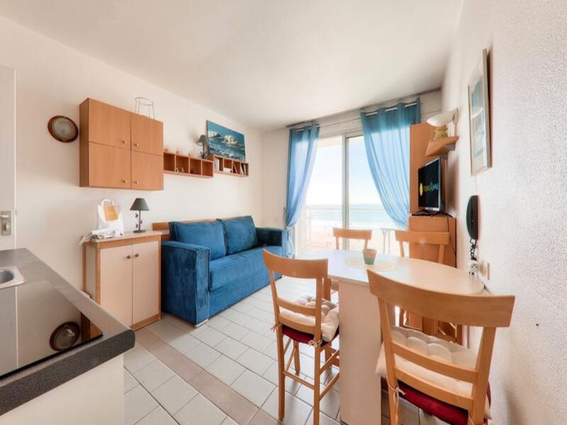 Appartement op 20 meter van het strand met zeezicht in Pornichet - foto 17