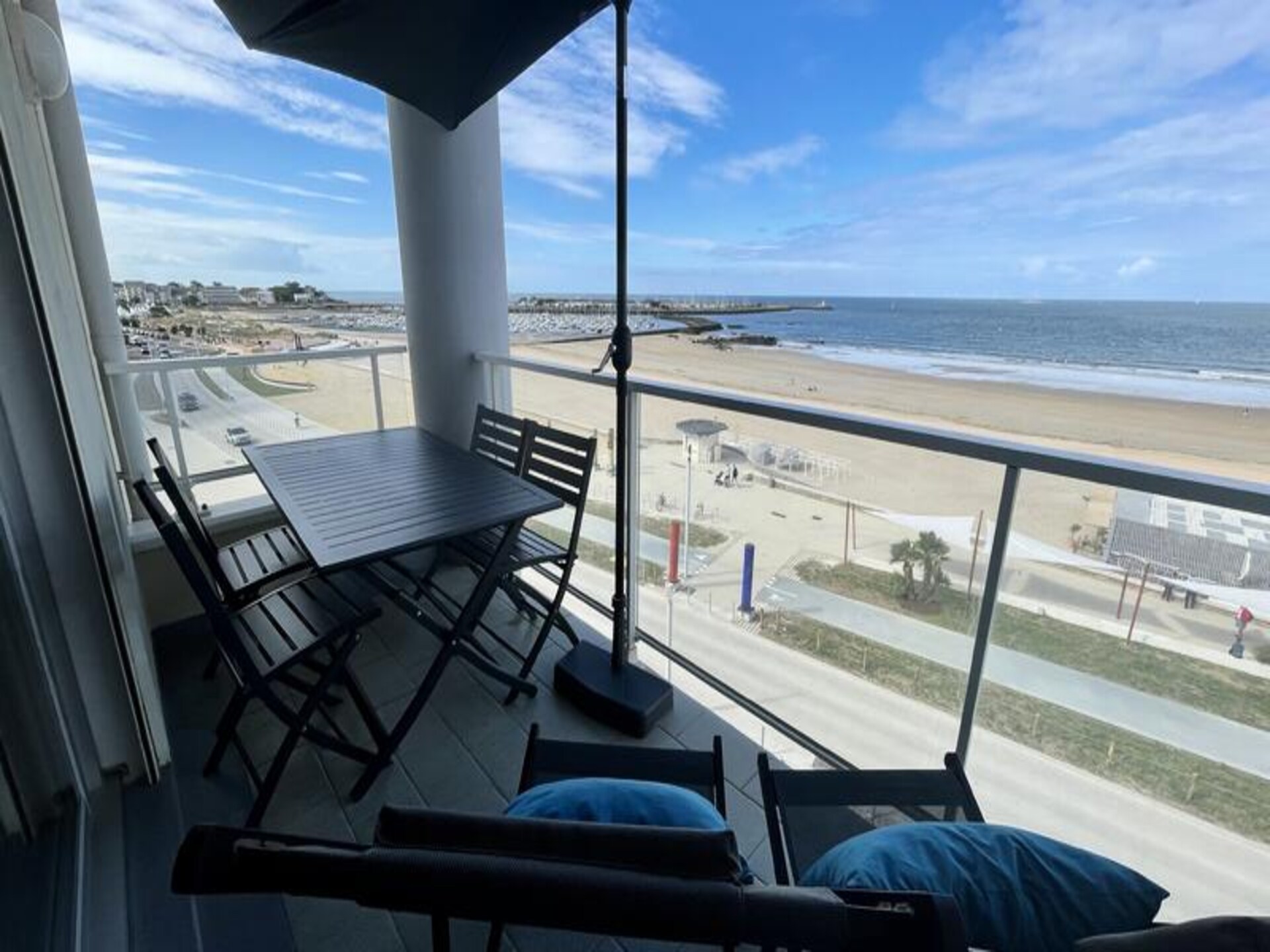 Appartement op 20 meter van het strand met zeezicht in Pornichet - foto 24
