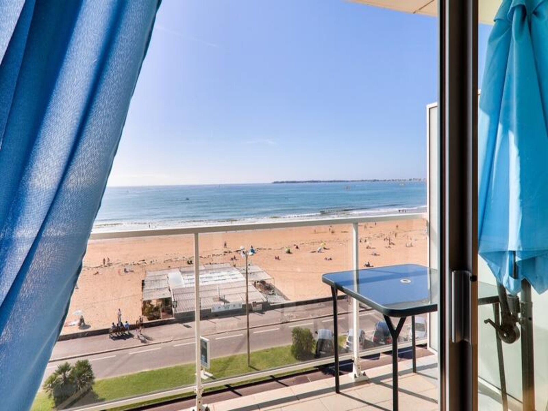 Appartement op 20 meter van het strand met zeezicht in Pornichet - foto 25