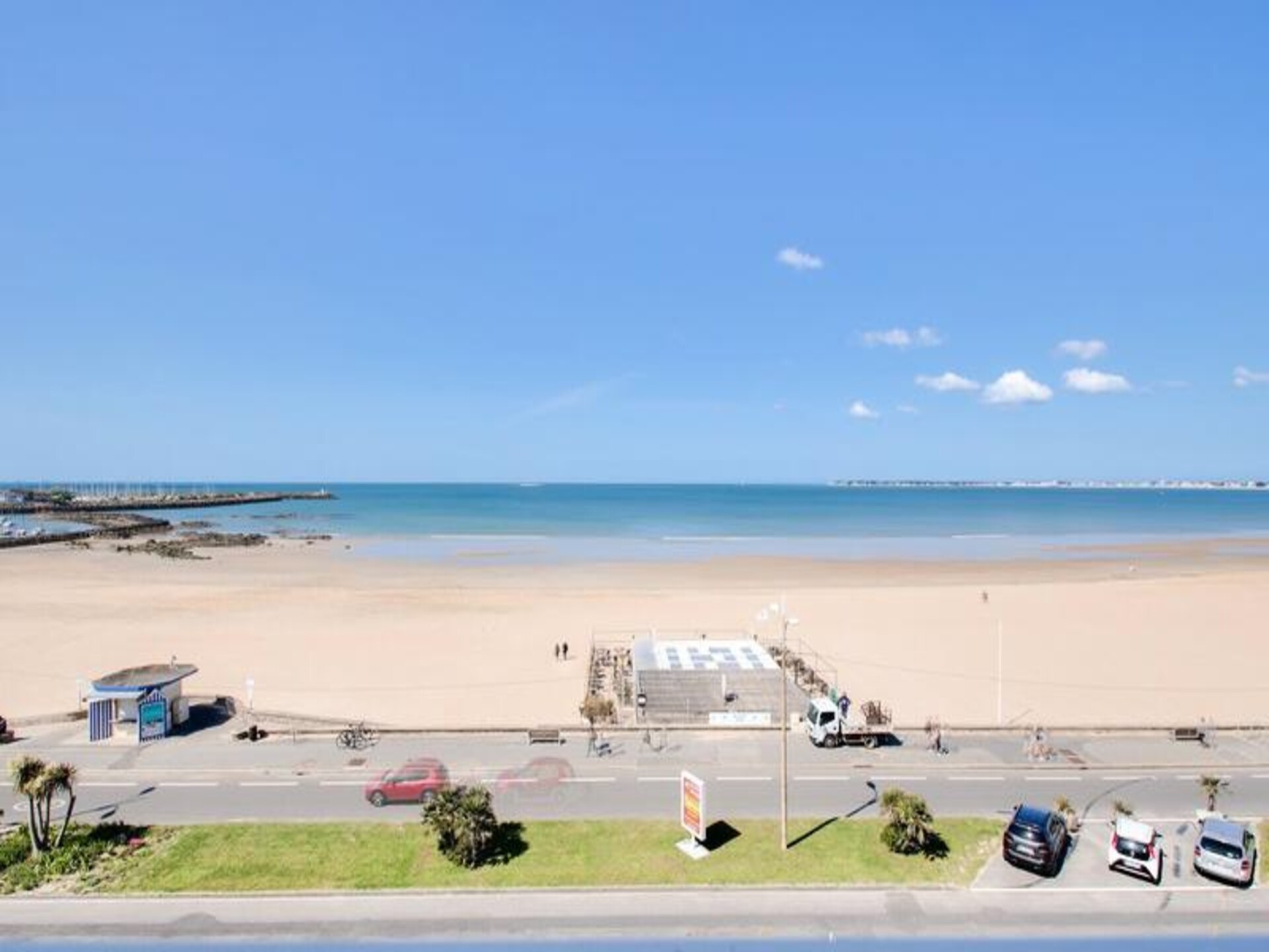 Appartement op 20 meter van het strand met zeezicht in Pornichet - foto 27