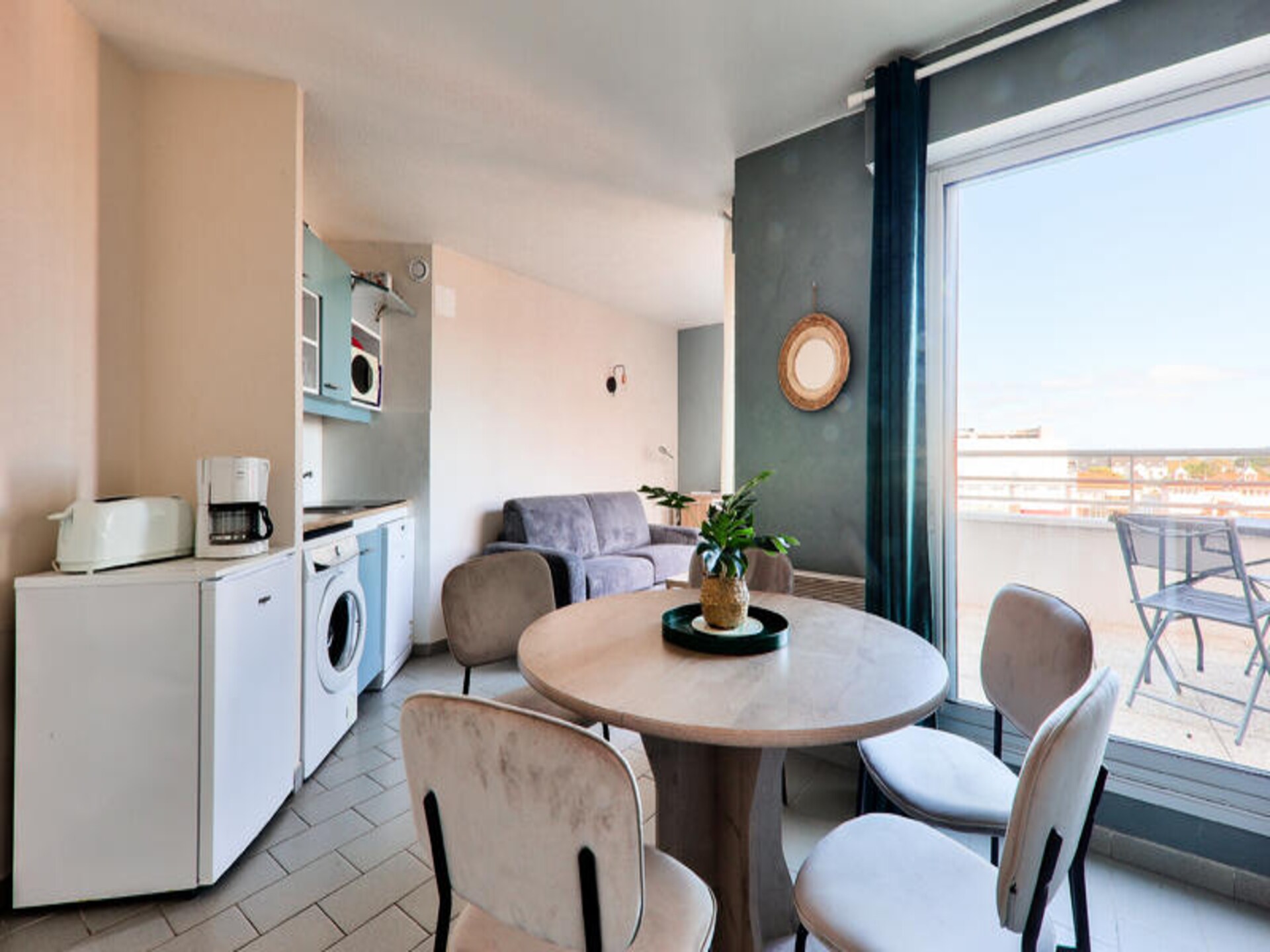 Appartement op 20 meter van het strand in Pornichet met balkon - foto 16