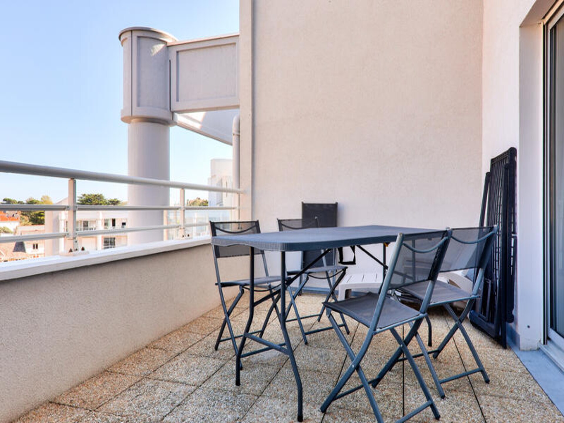 Appartement op 20 meter van het strand in Pornichet met balkon - foto 26