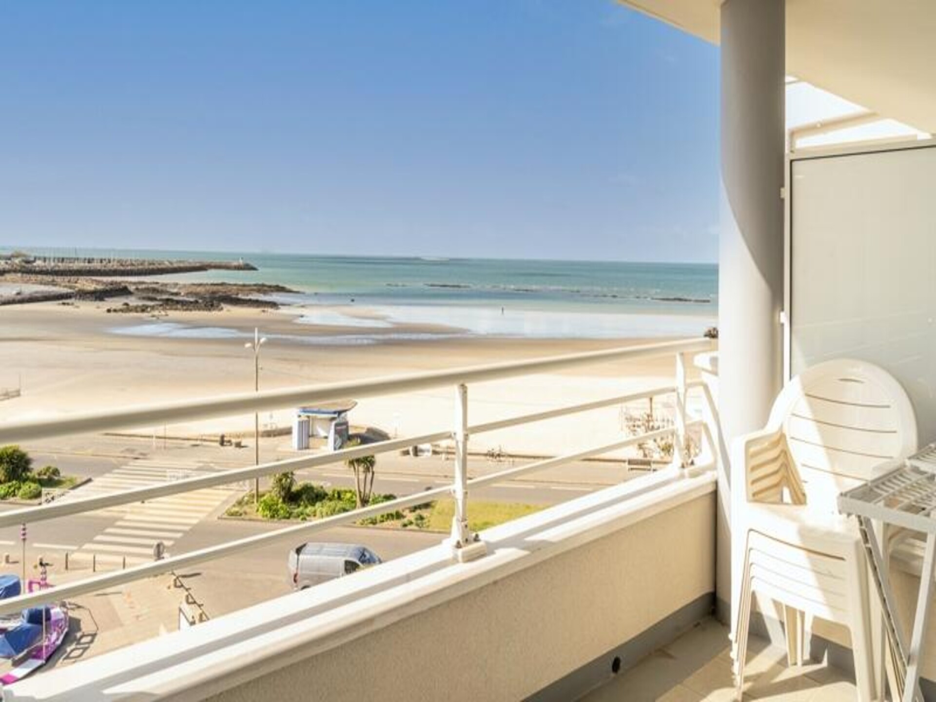 Appartement op 20 meter van het strand in Pornichet voor 6 personen - foto 10