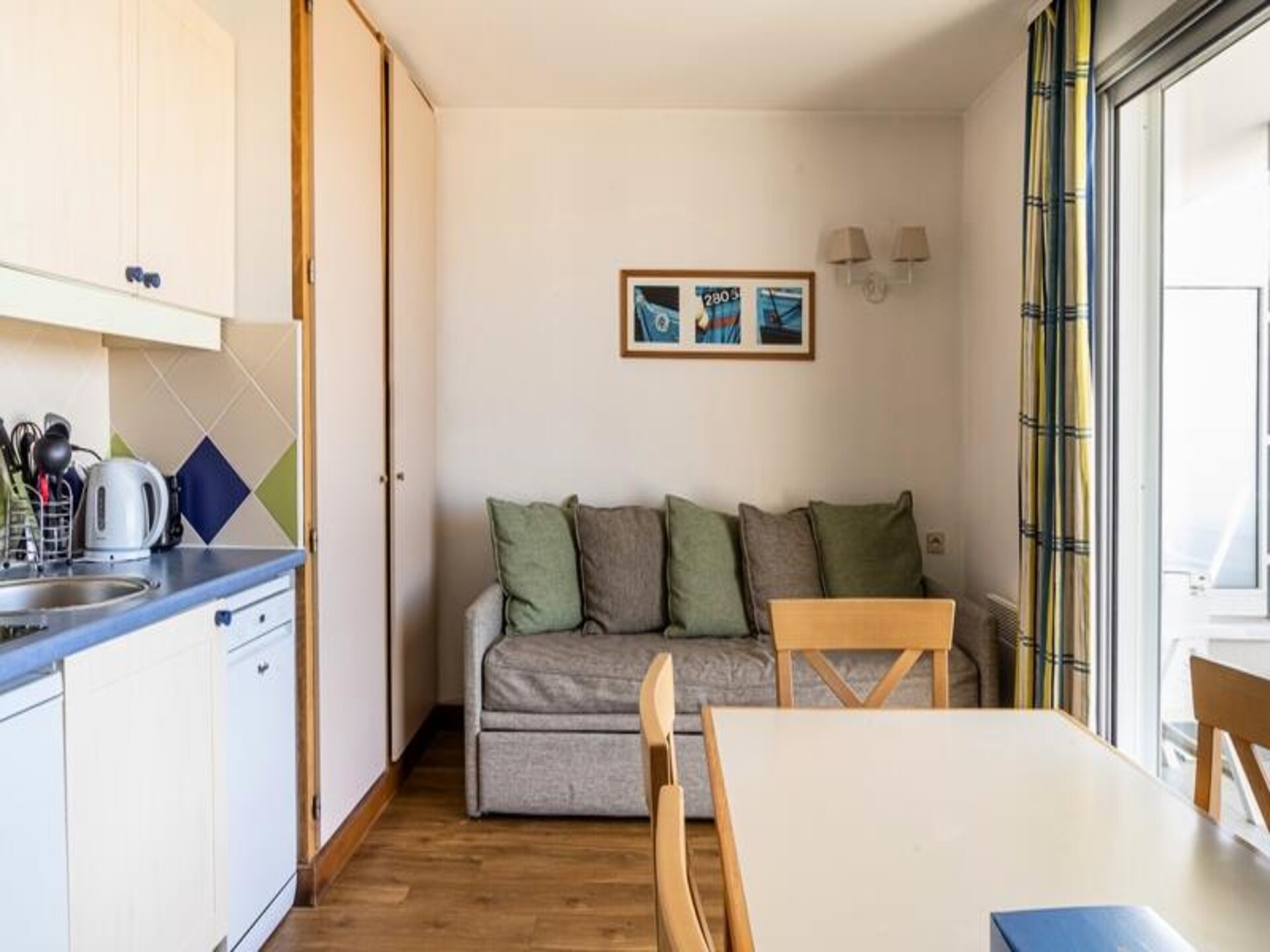Appartement op 20 meter van het strand in Pornichet voor 6 personen - foto 15