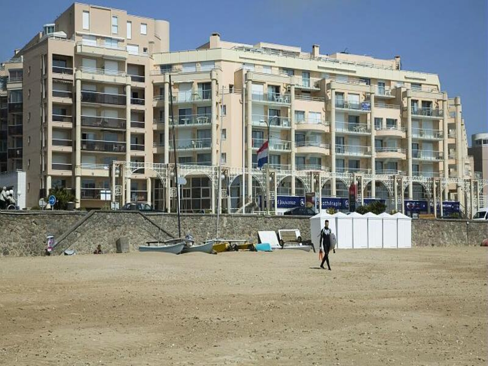 Appartement op 20 meter van het strand in Pornichet voor 5 personen - foto 3