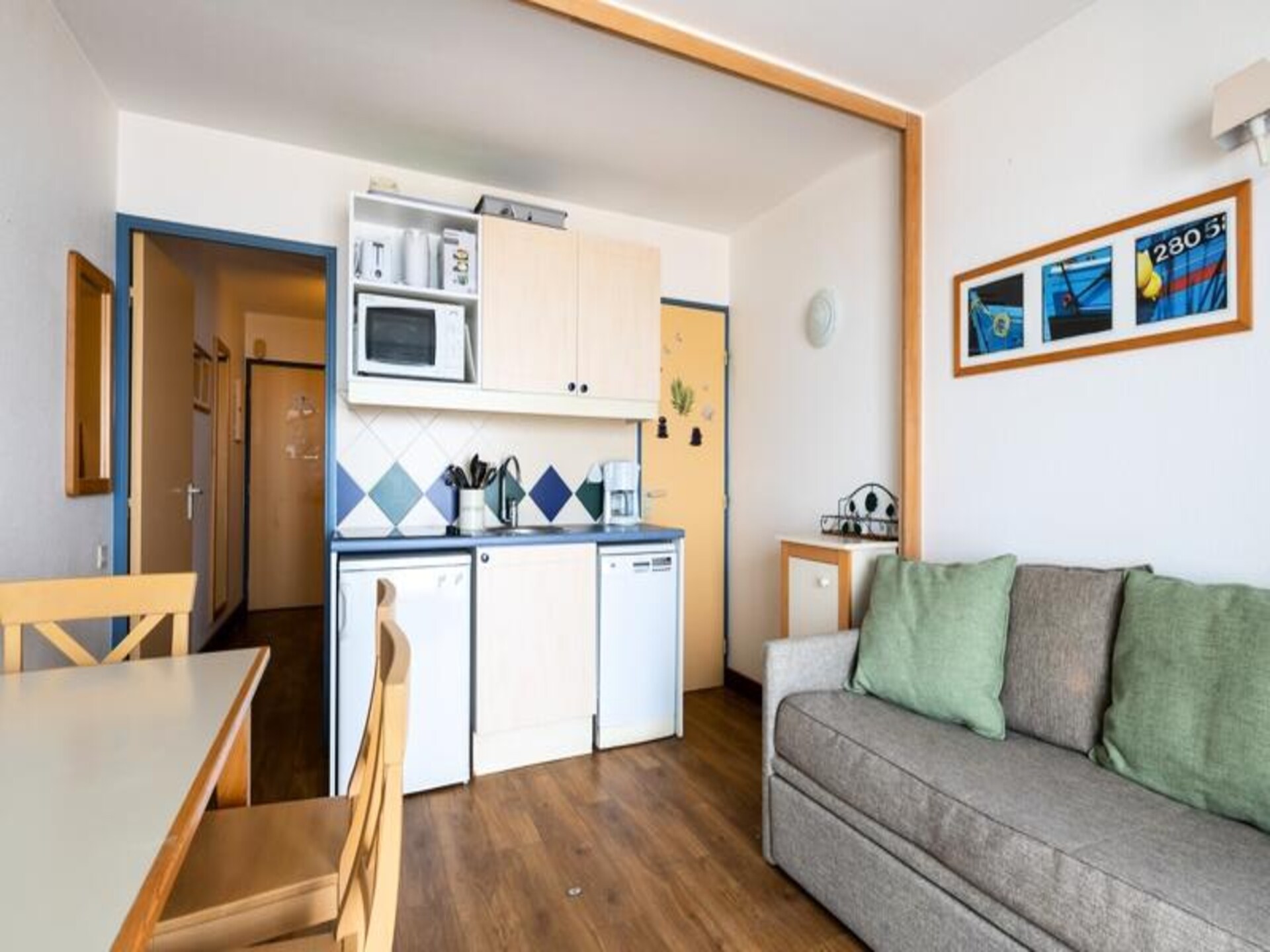 Appartement op 20 meter van het strand in Pornichet voor 5 personen - foto 15