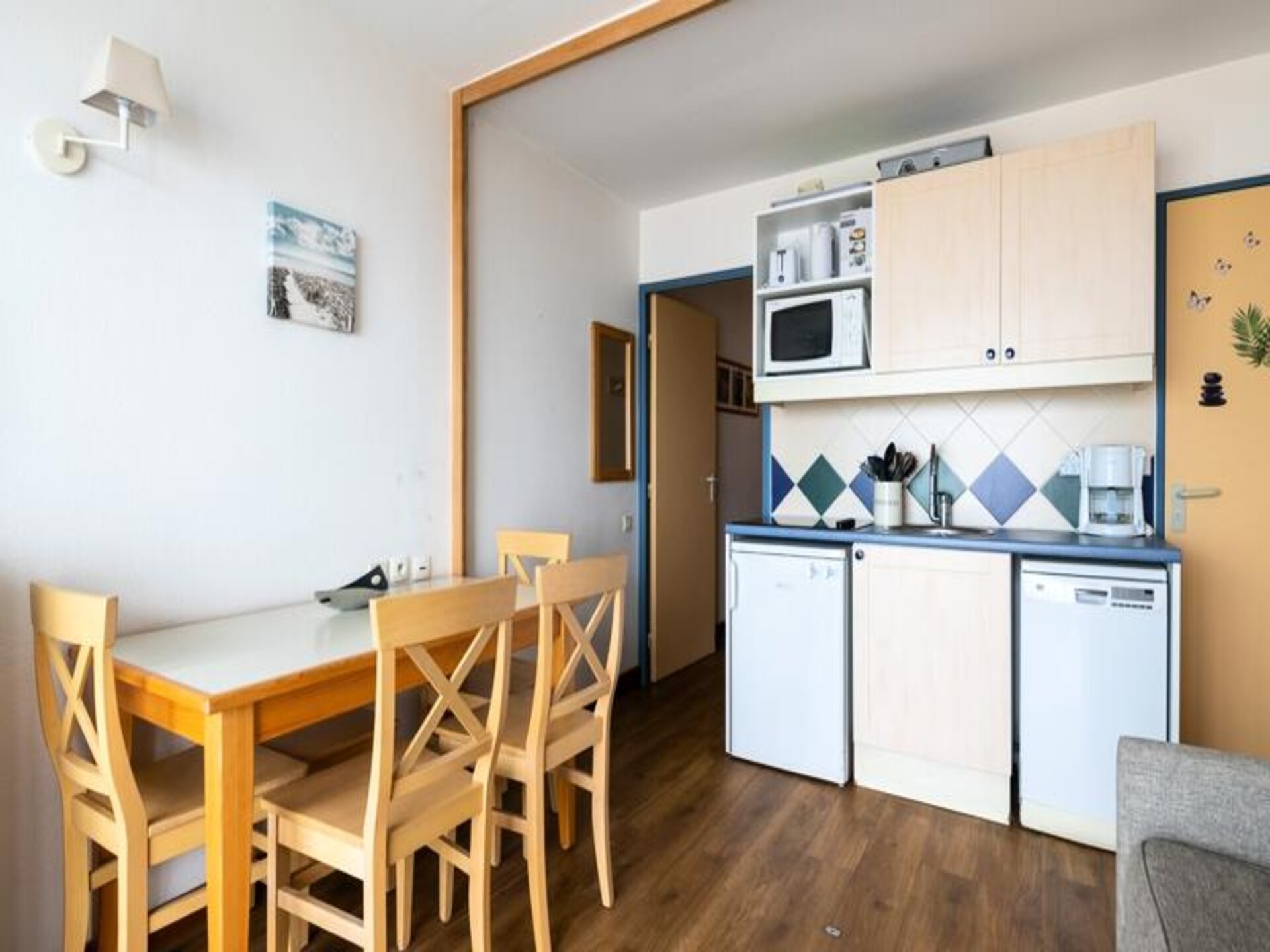 Appartement op 20 meter van het strand in Pornichet voor 5 personen - foto 18