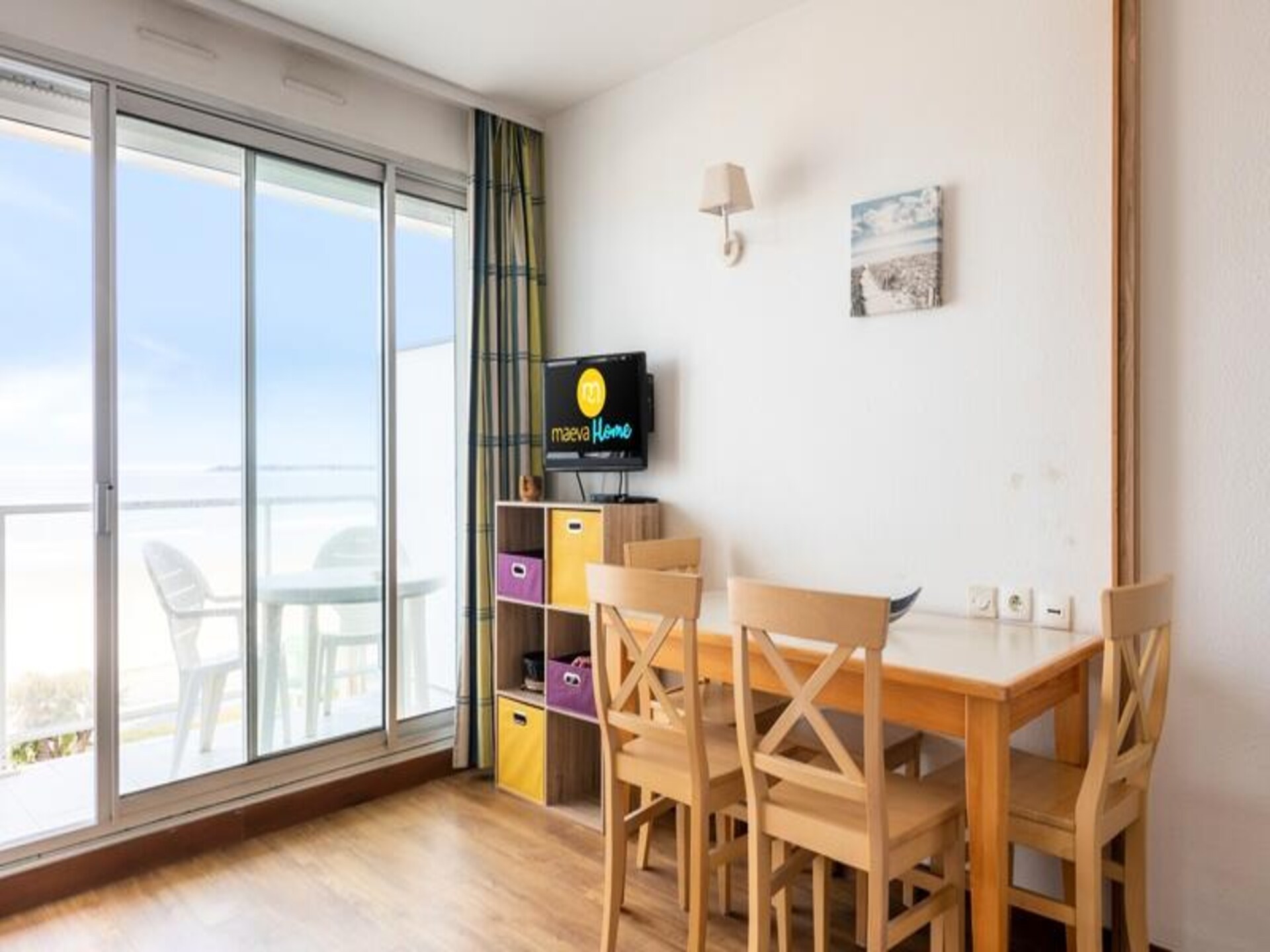 Appartement op 20 meter van het strand in Pornichet voor 5 personen - foto 21
