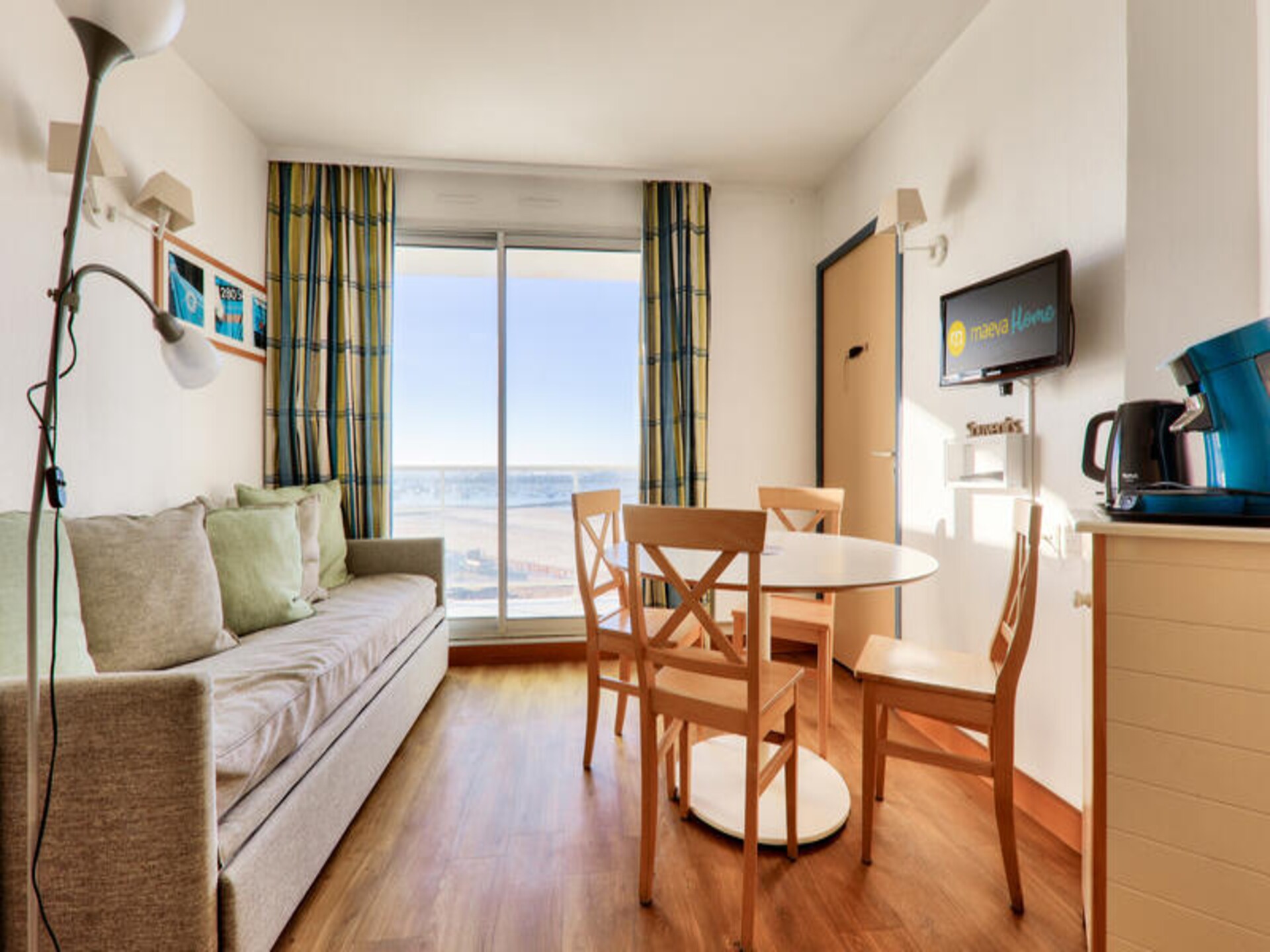 Appartement op 20 meter van het strand in Pornichet, voor 6 personen - foto 13