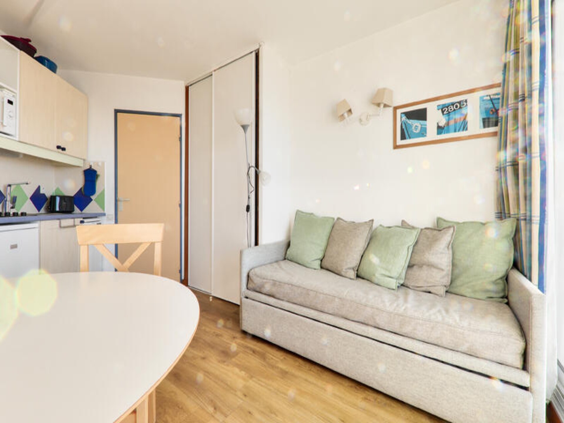 Appartement op 20 meter van het strand in Pornichet, voor 6 personen - foto 15
