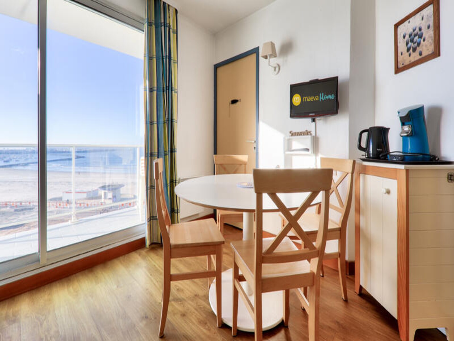 Appartement op 20 meter van het strand in Pornichet, voor 6 personen - foto 17
