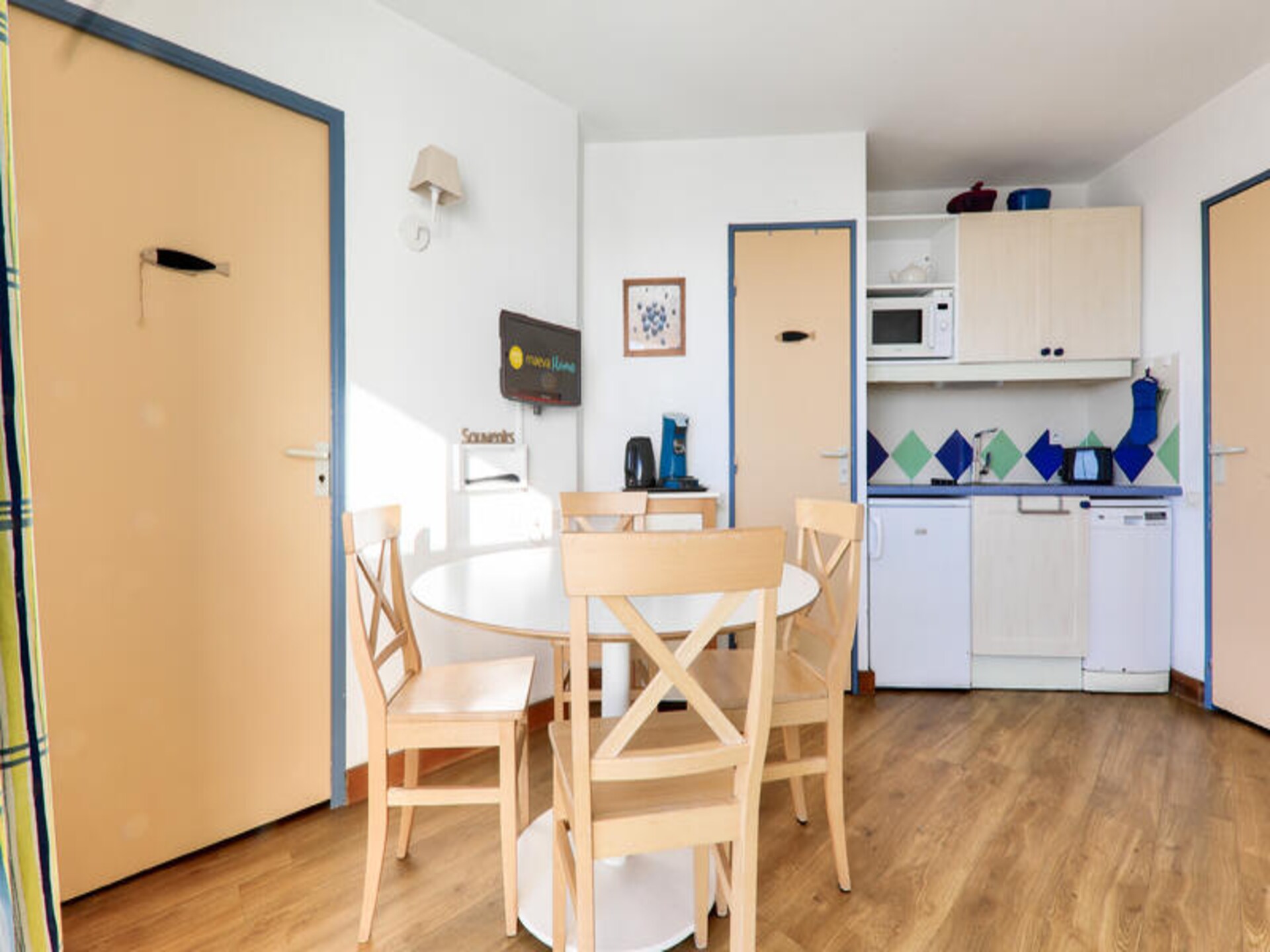 Appartement op 20 meter van het strand in Pornichet, voor 6 personen - foto 18