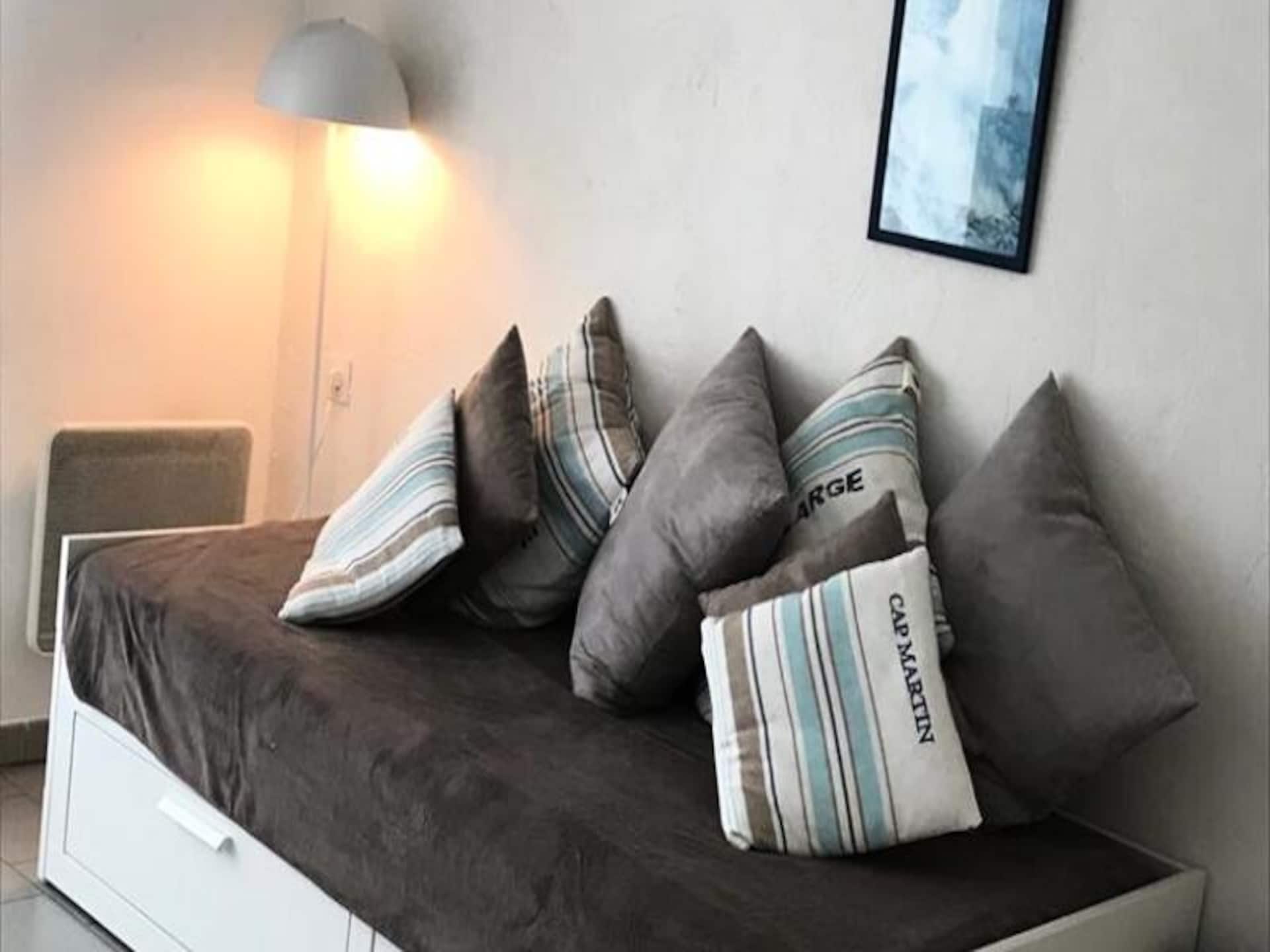 Appartement met zeezicht op 20 meter van het strand in Pornichet - foto 13