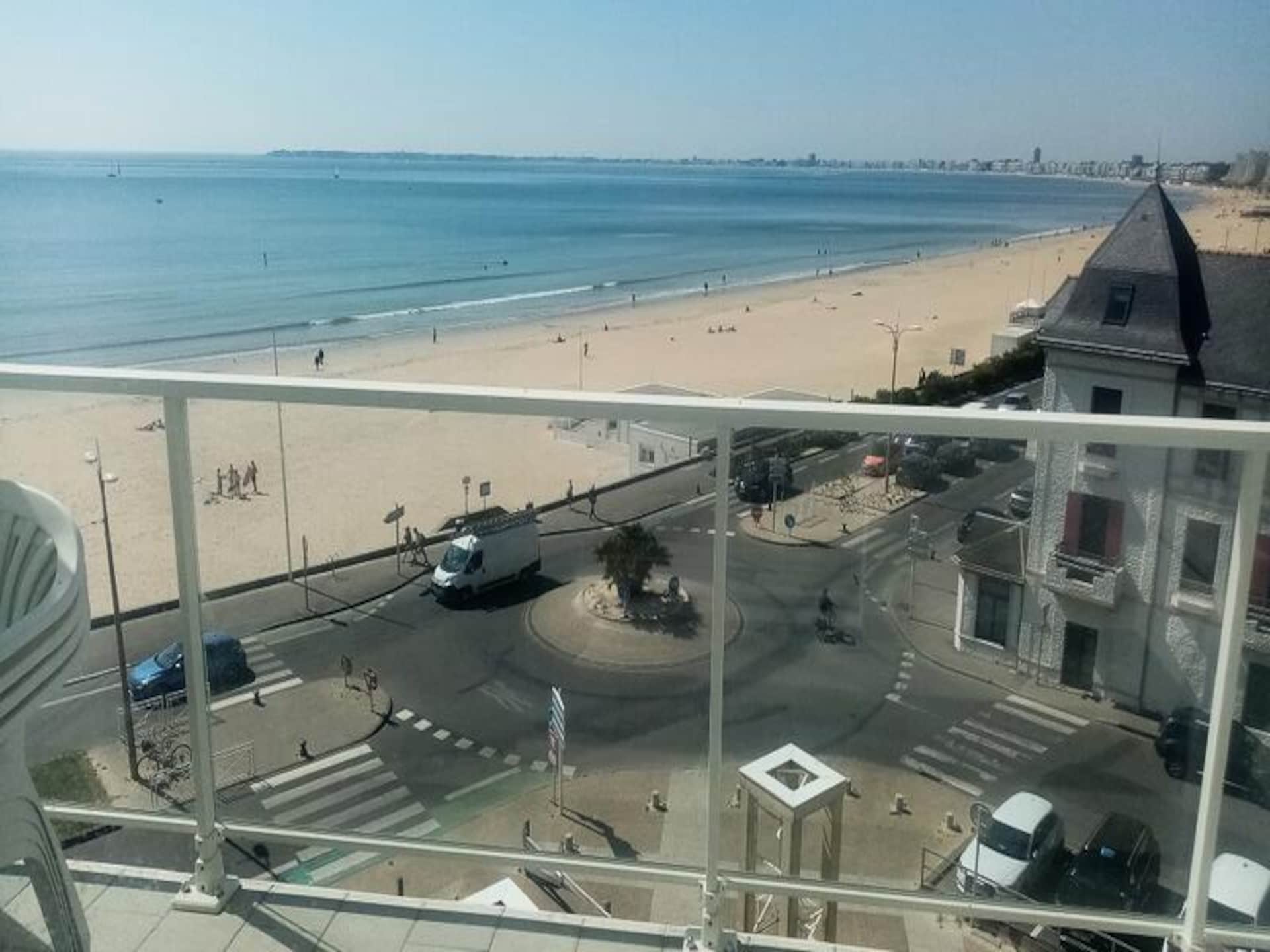 Appartement met zeezicht op 20 meter van het strand in Pornichet - foto 14