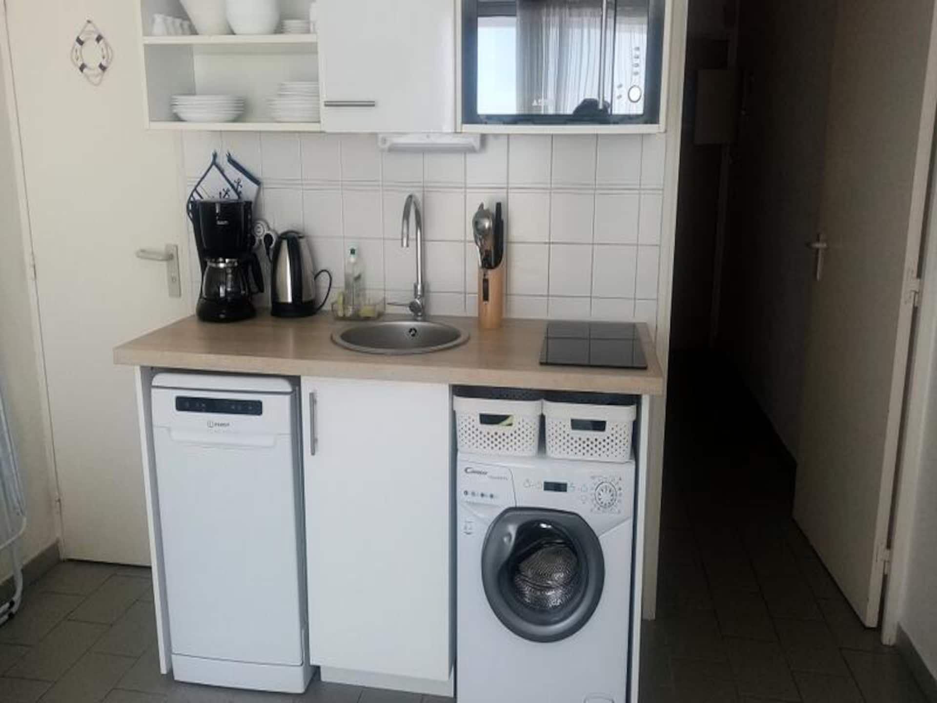 Appartement met zeezicht op 20 meter van het strand in Pornichet - foto 18