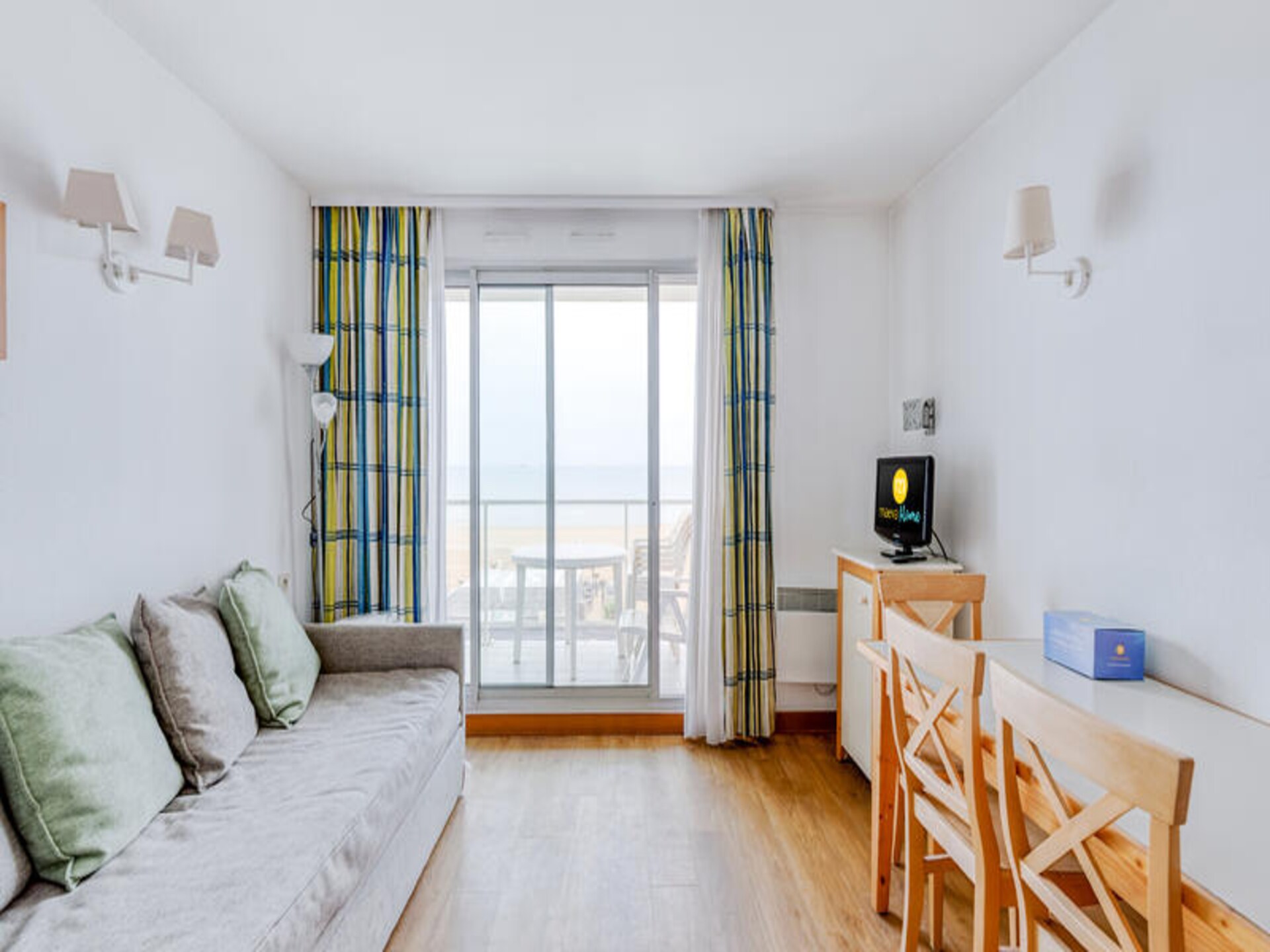 Studio met zeezicht op 20 meter van het strand in Pornichet - foto 14