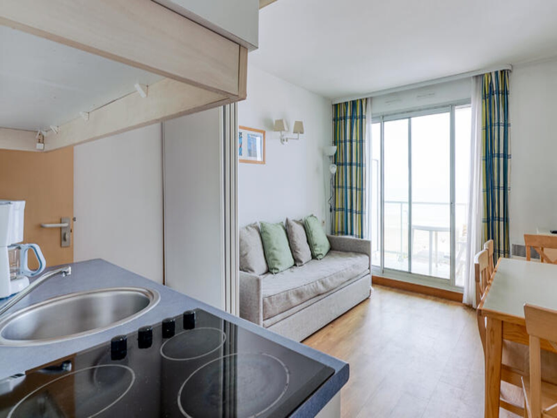 Studio met zeezicht op 20 meter van het strand in Pornichet - foto 18