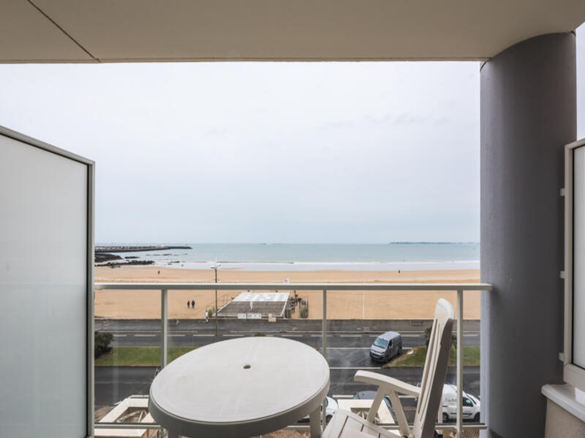 Studio met zeezicht op 20 meter van het strand in Pornichet - foto 23