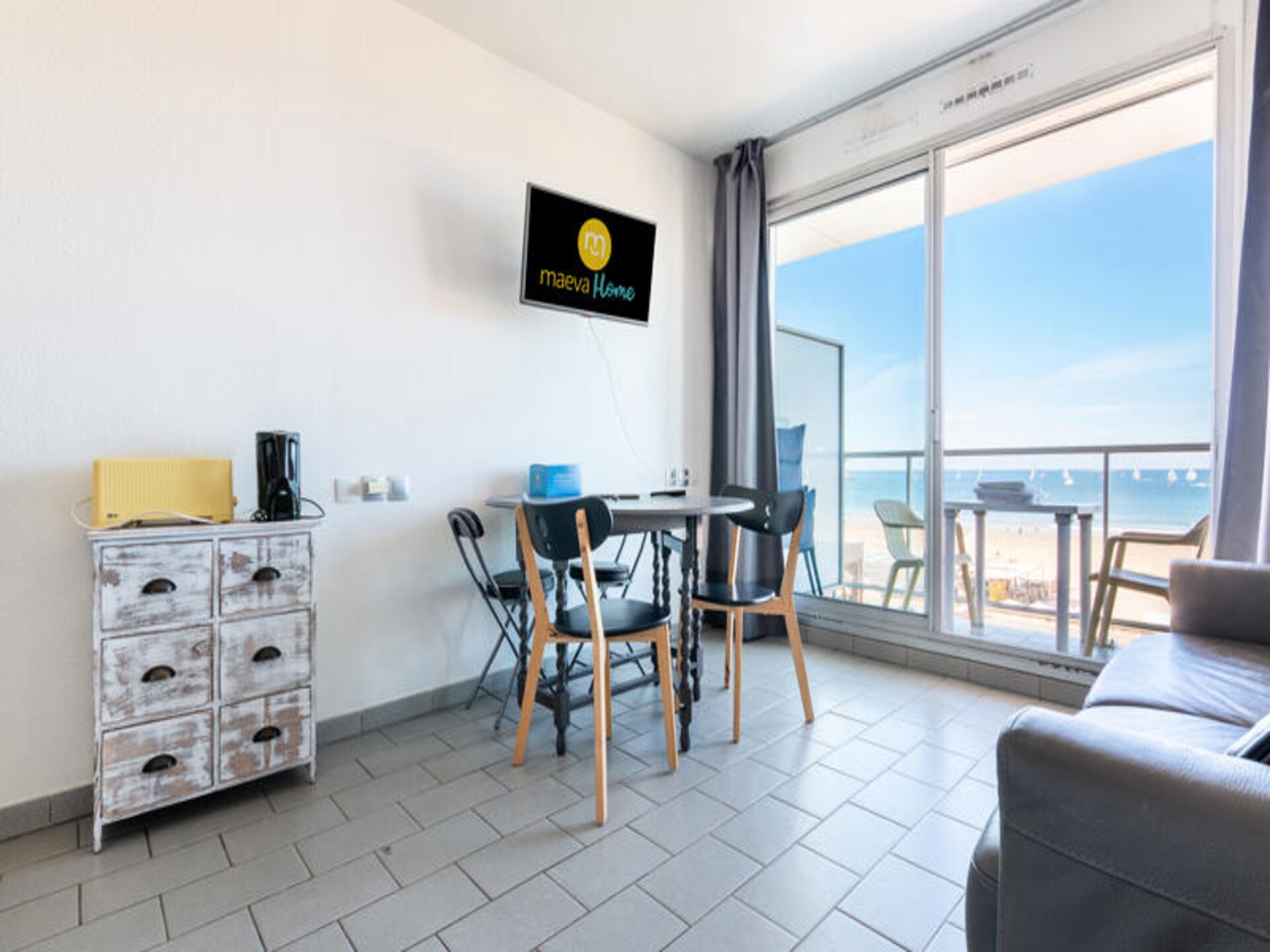 Appartement aan zee met balkon en zeezicht voor 4 personen in Pornichet - foto 13