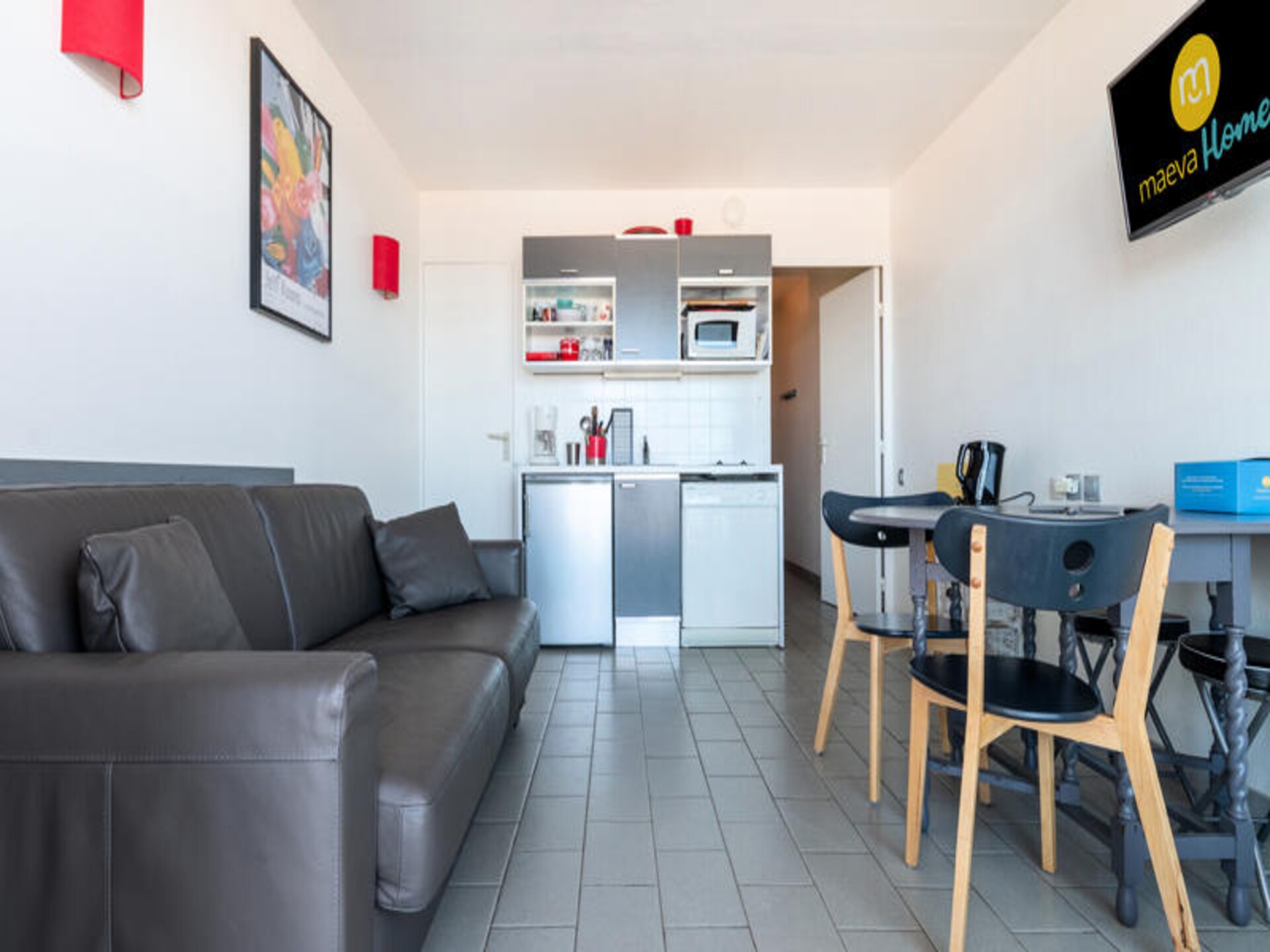 Appartement aan zee met balkon en zeezicht voor 4 personen in Pornichet - foto 14