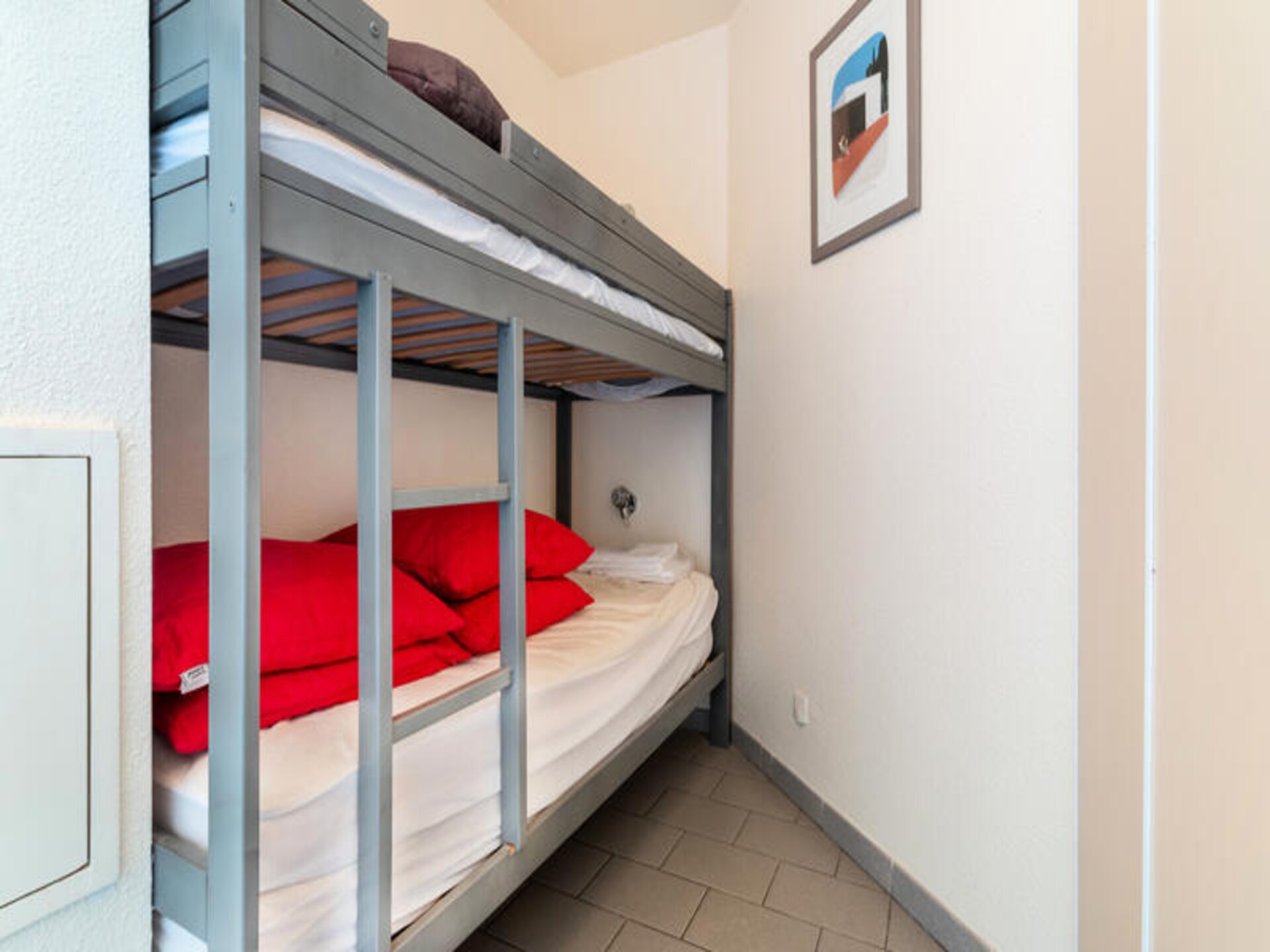 Appartement aan zee met balkon en zeezicht voor 4 personen in Pornichet - foto 17