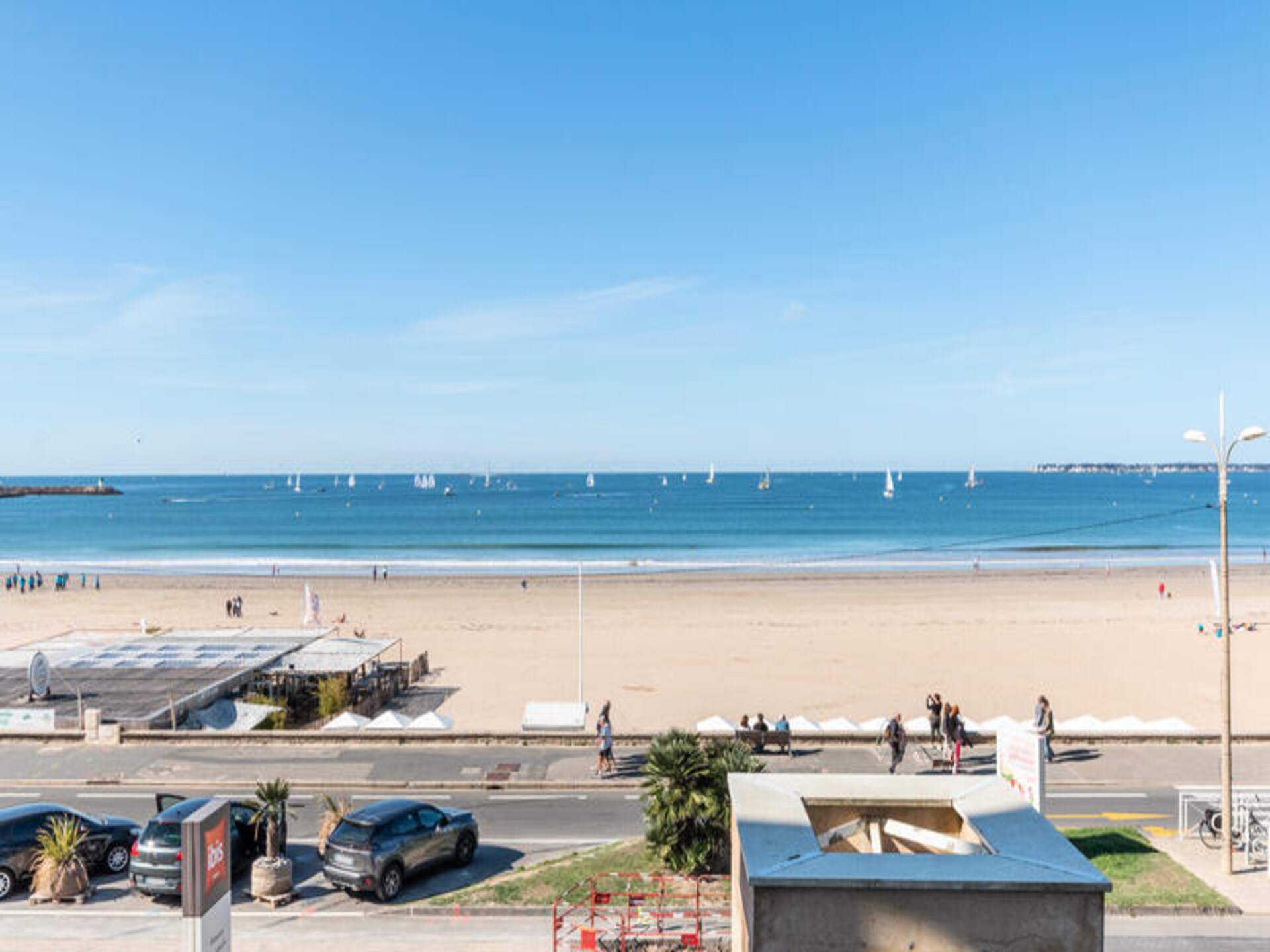 Appartement aan zee met balkon en zeezicht voor 4 personen in Pornichet - foto 22