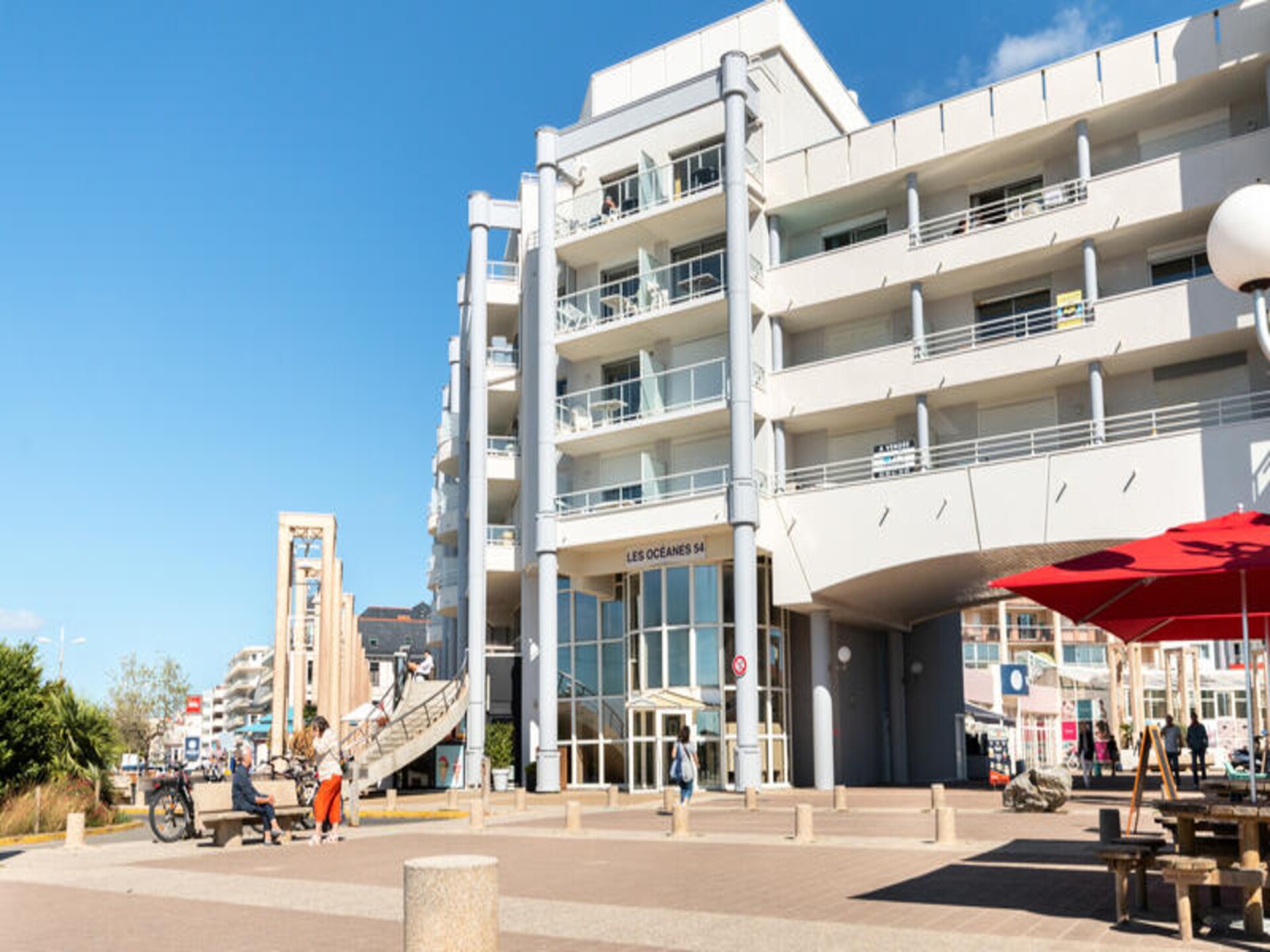 Appartement aan zee met balkon en zeezicht voor 4 personen in Pornichet - foto 23