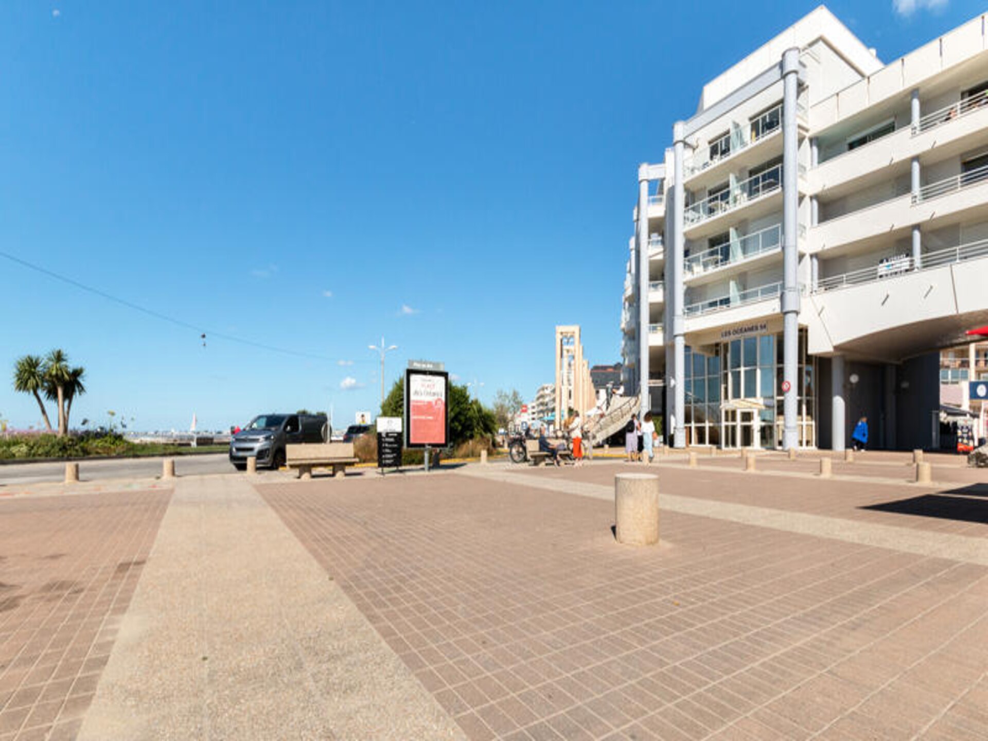 Appartement aan zee met balkon en zeezicht voor 4 personen in Pornichet - foto 25