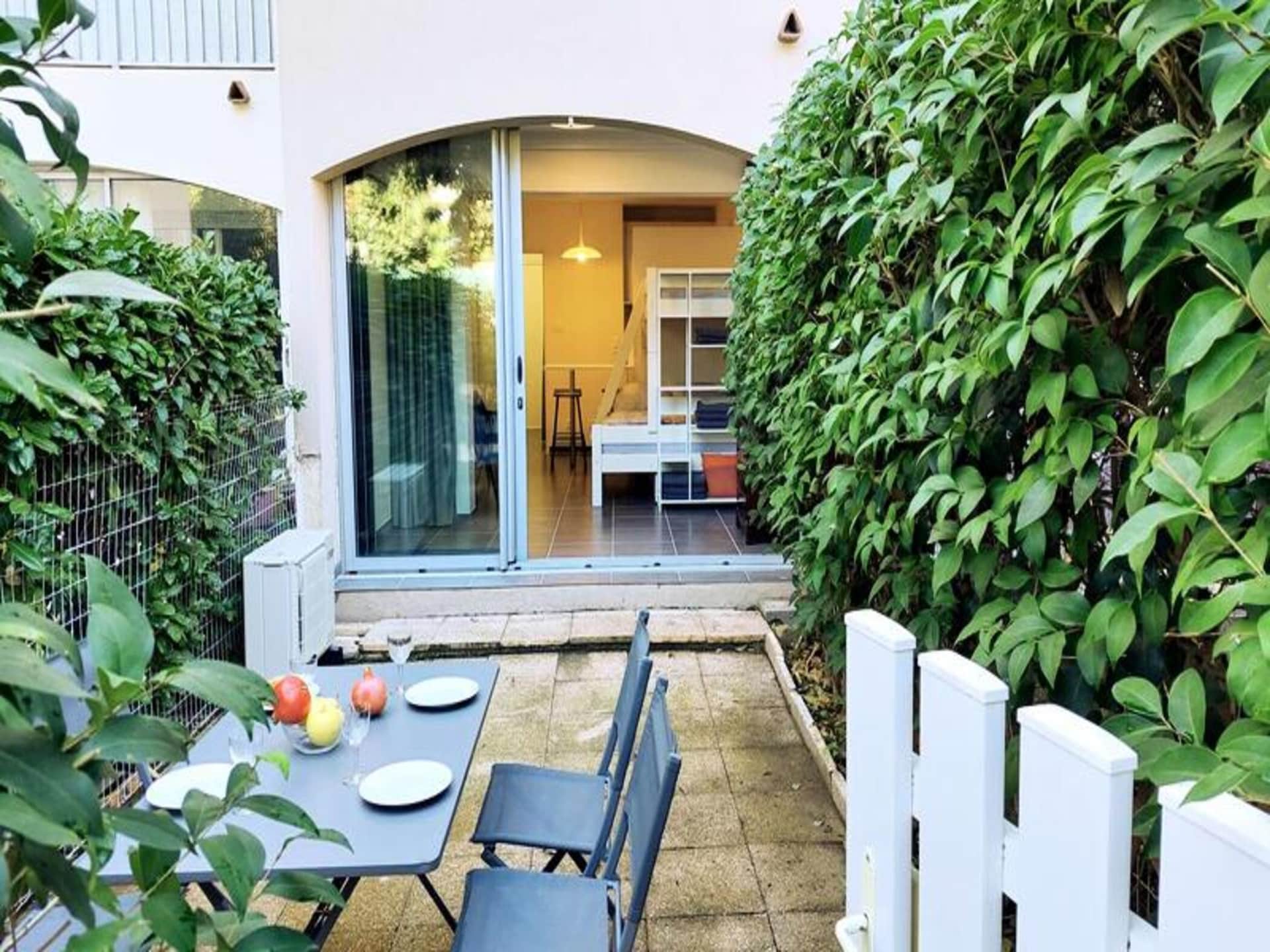 Gezellig appartement met privétuin op 5 minuten van strand Saint Asile - foto 11