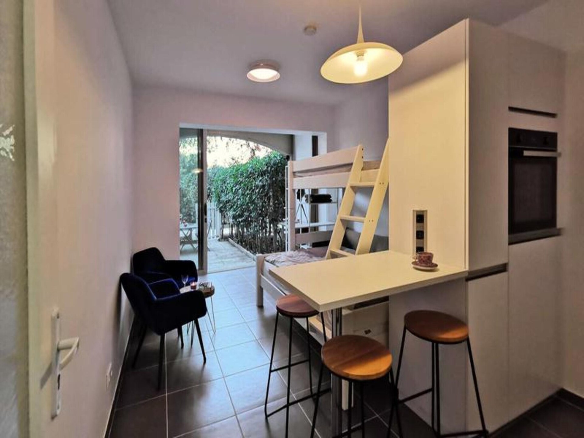 Gezellig appartement met privétuin op 5 minuten van strand Saint Asile - foto 18