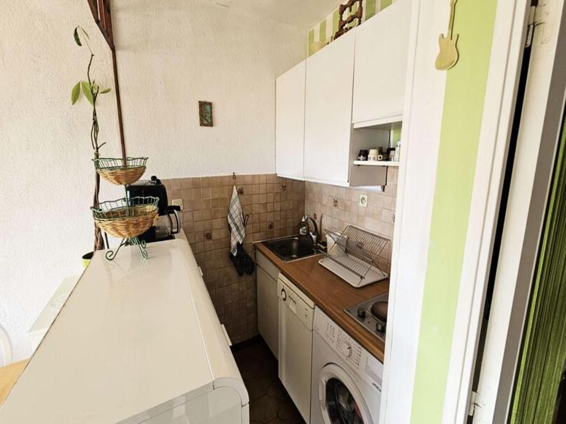 Licht appartement op de 4e etage met zeezicht en balkon in Saint-Mandrier - foto 9